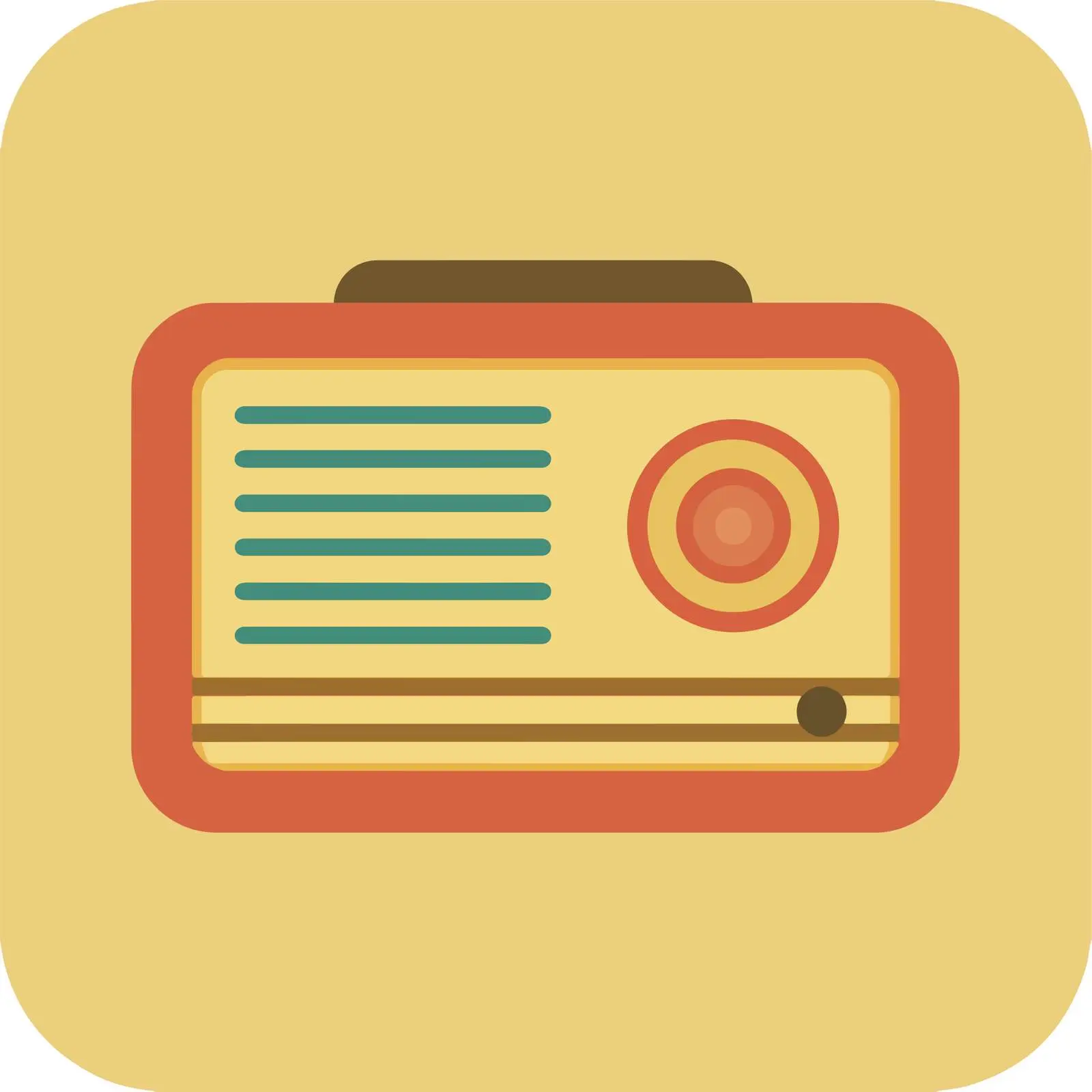 Radio Icon Design Usage — free download from Dotvec