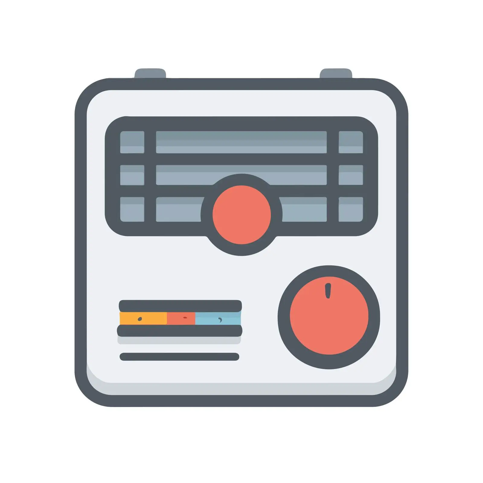 Radio Icon Design — free download from Dotvec