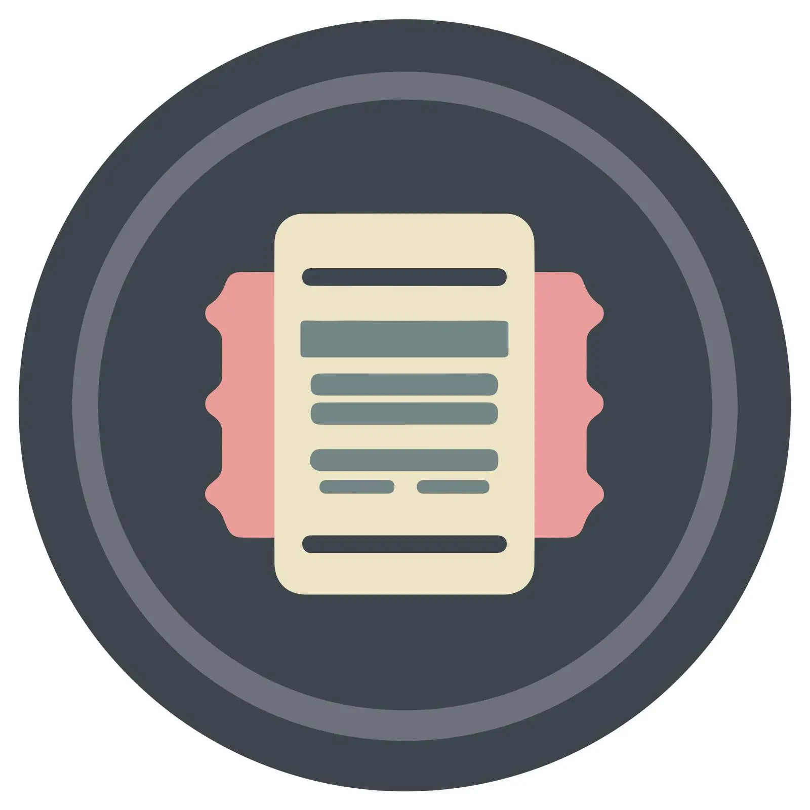 Receipt Icon Design — free download from Dotvec