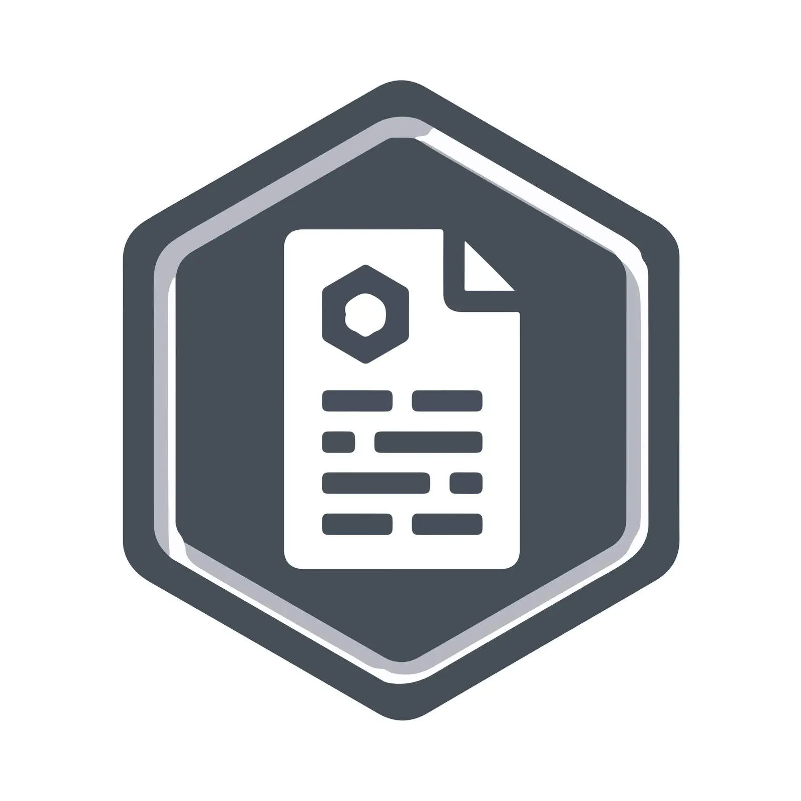 Receipt Pictogram Icon Design Pictogram — free download from Dotvec