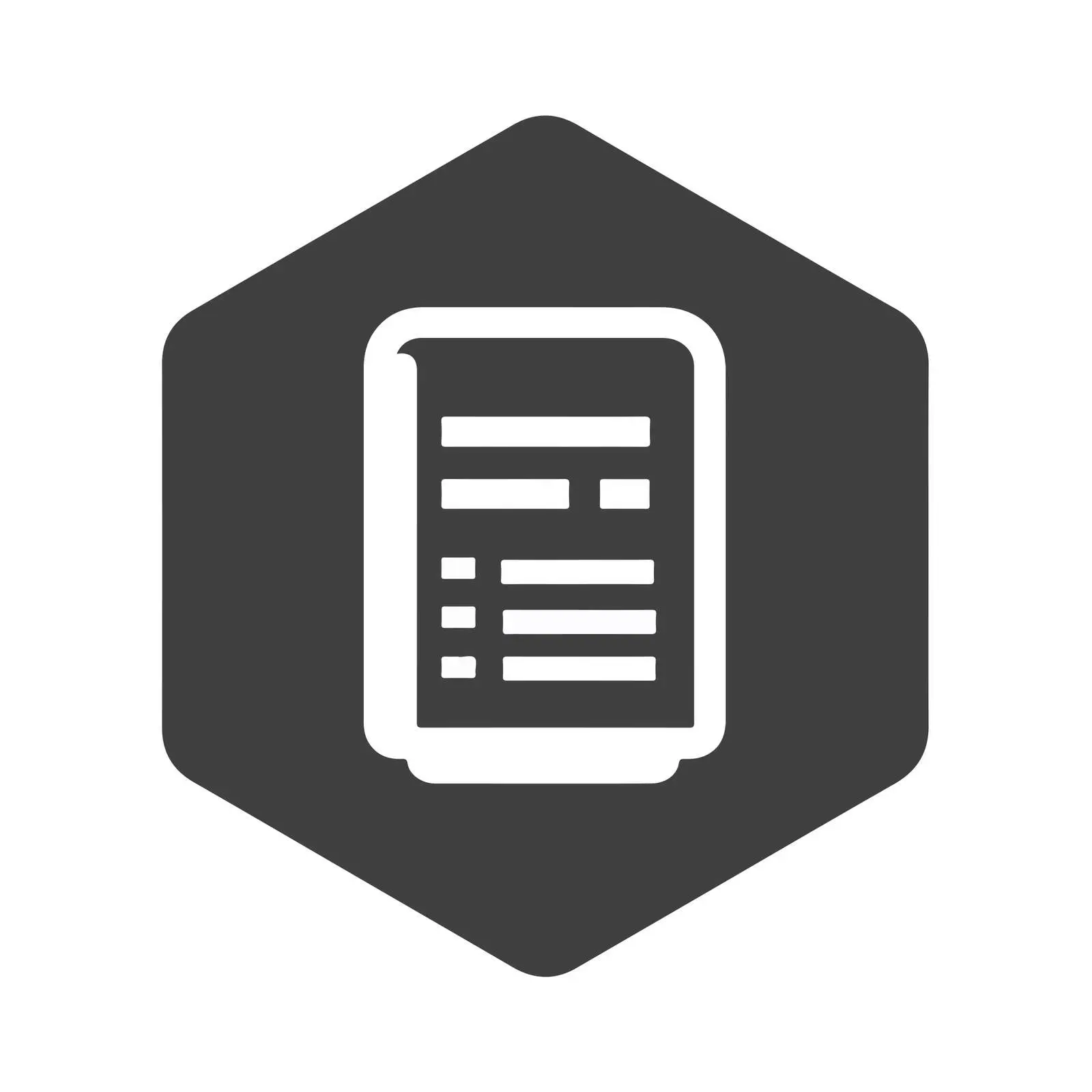 Receipt Pictogram Icon — free download from Dotvec