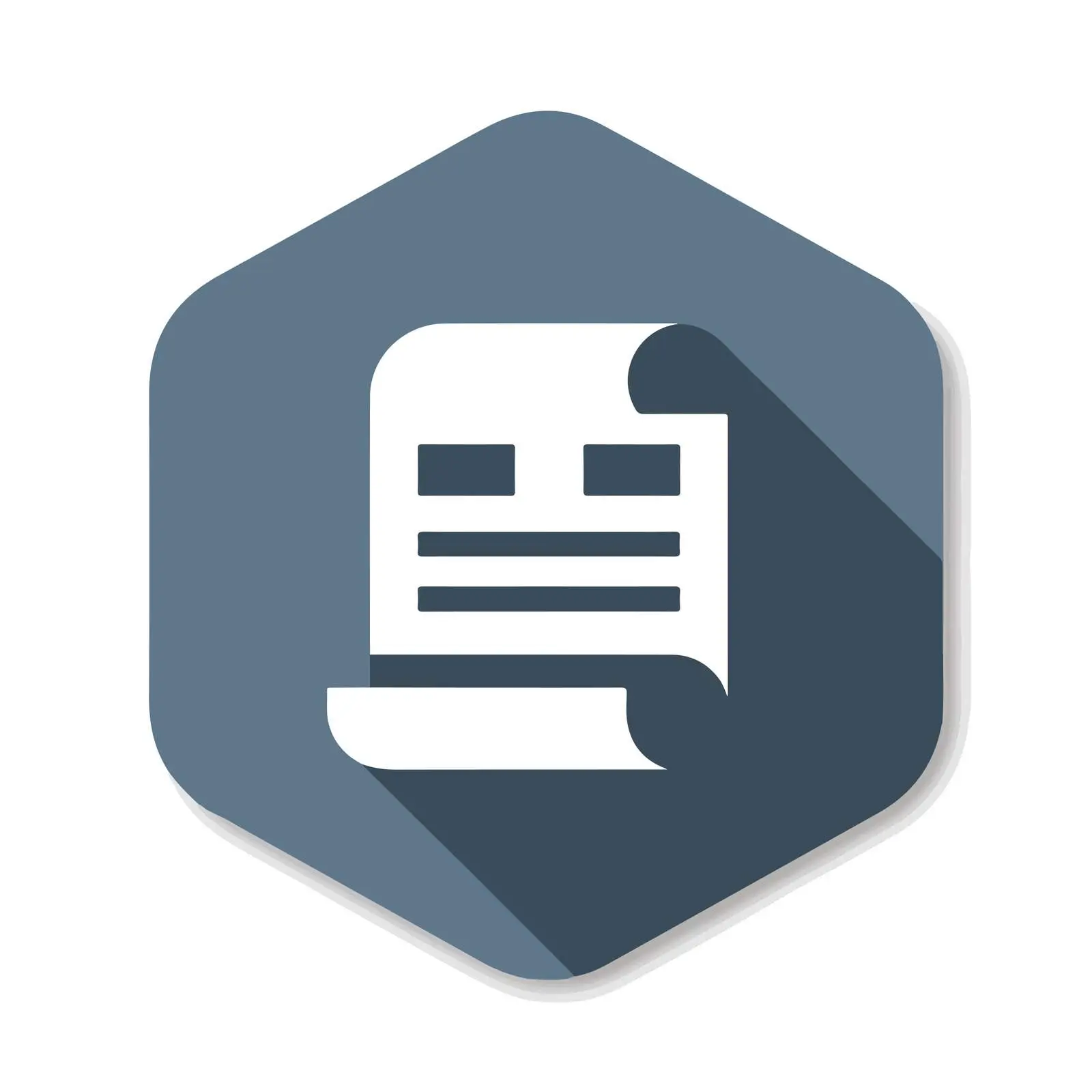 Receipt Pictogram Icon — free download from Dotvec