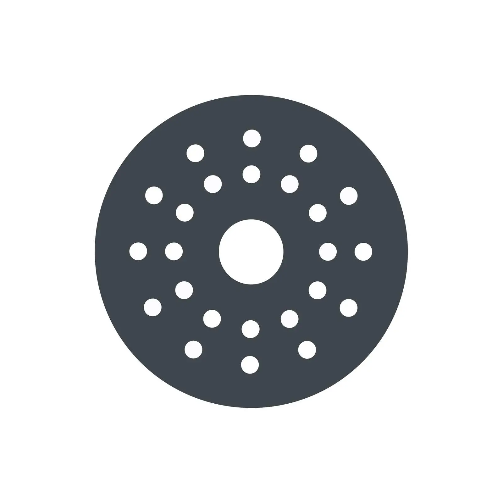 Record Dot Icon Design — free download from Dotvec
