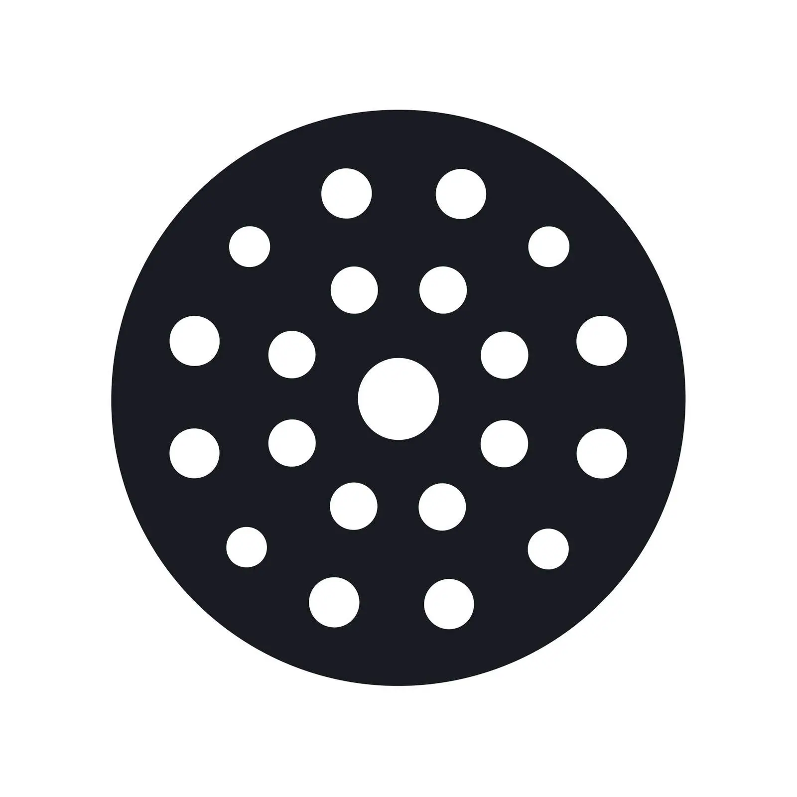 Flat Record Icon Design — free download from Dotvec