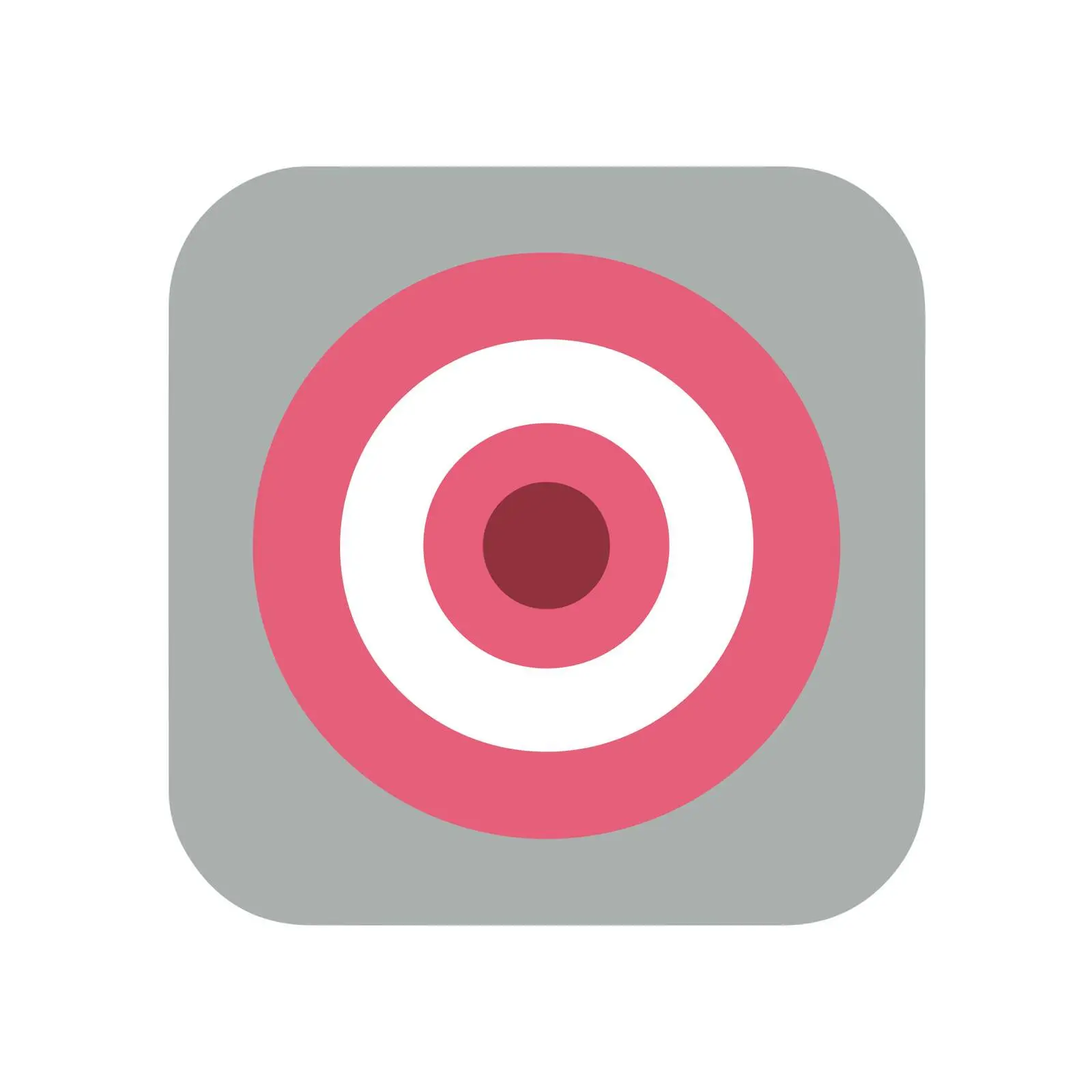 Monoline Record Icon — free download from Dotvec