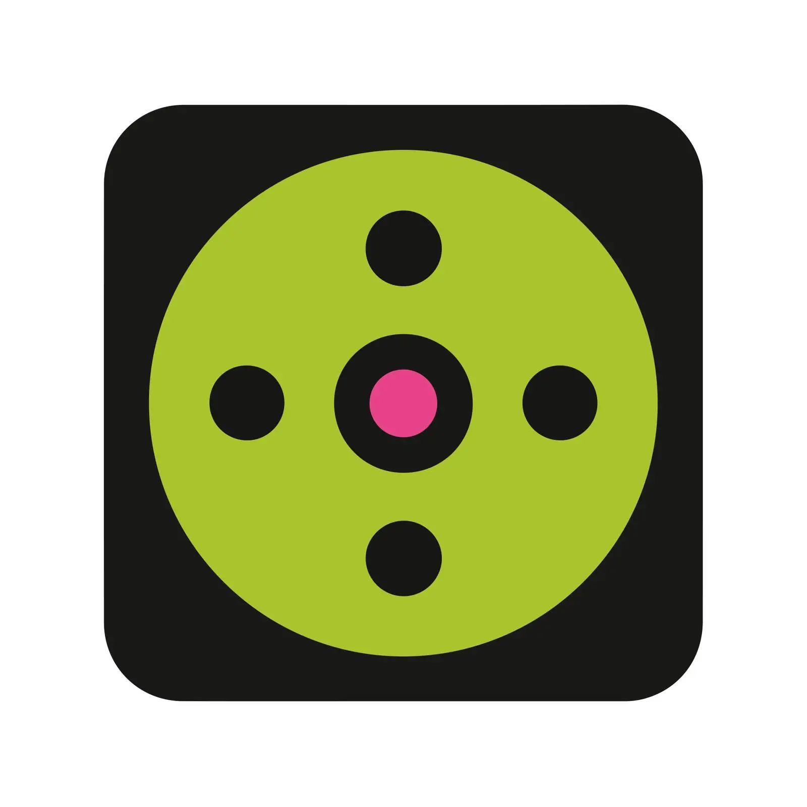 Record Dot Pictogram Icon Design — free download from Dotvec