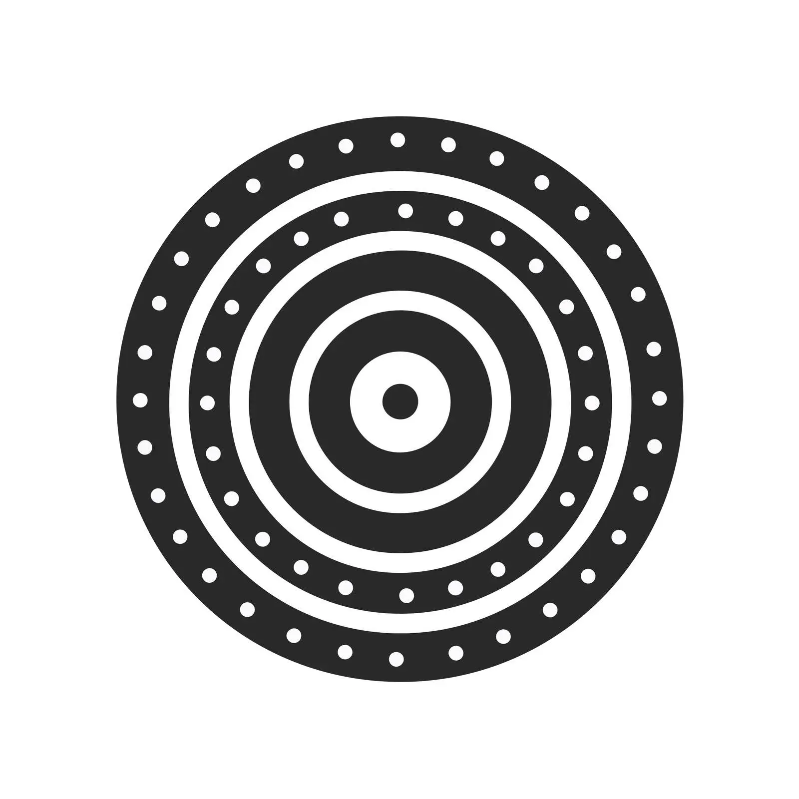 Record Dot Icon — free download from Dotvec