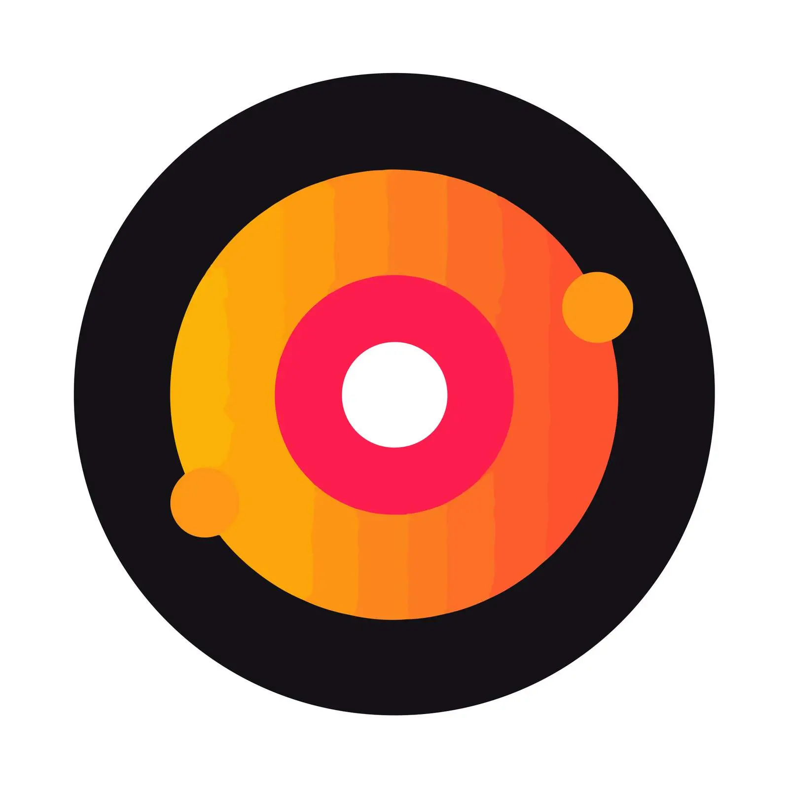 Record Dot Pictogram Icon — free download from Dotvec