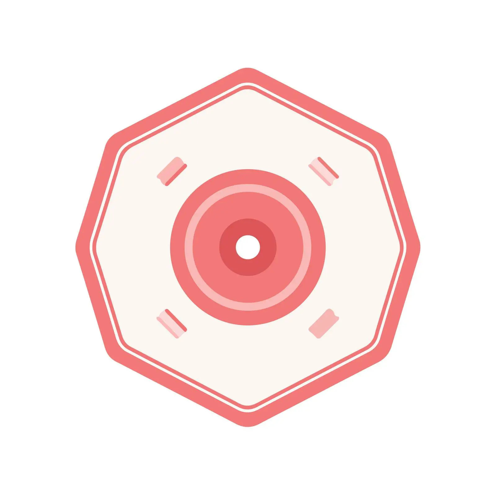 Record Icon Flat Design — free download from Dotvec