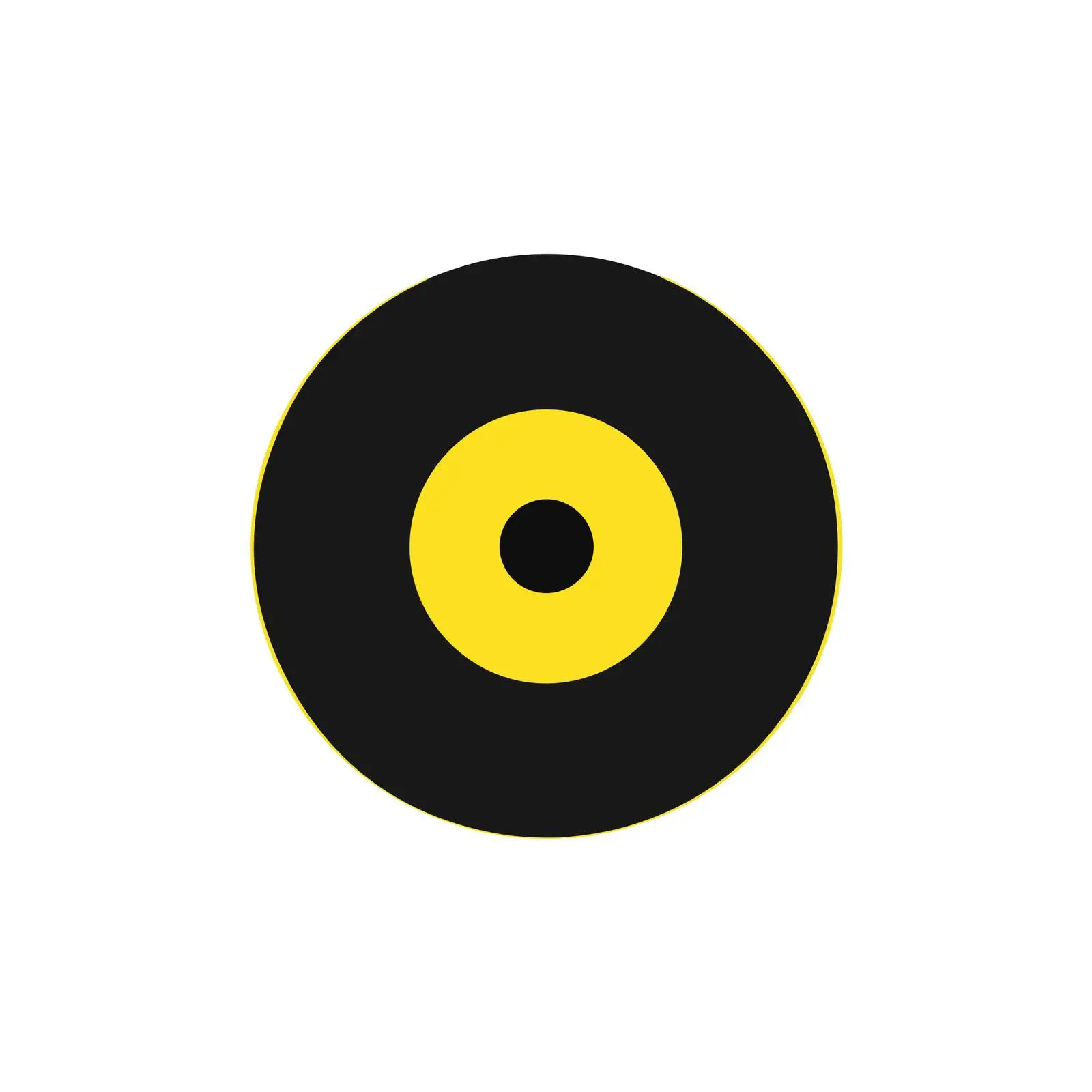 Minimal Record Dot Icon — free download from Dotvec