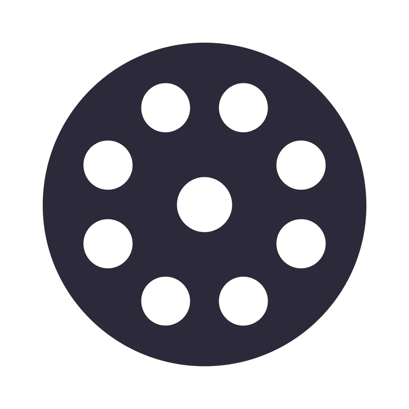 Minimal Record Icon — free download from Dotvec