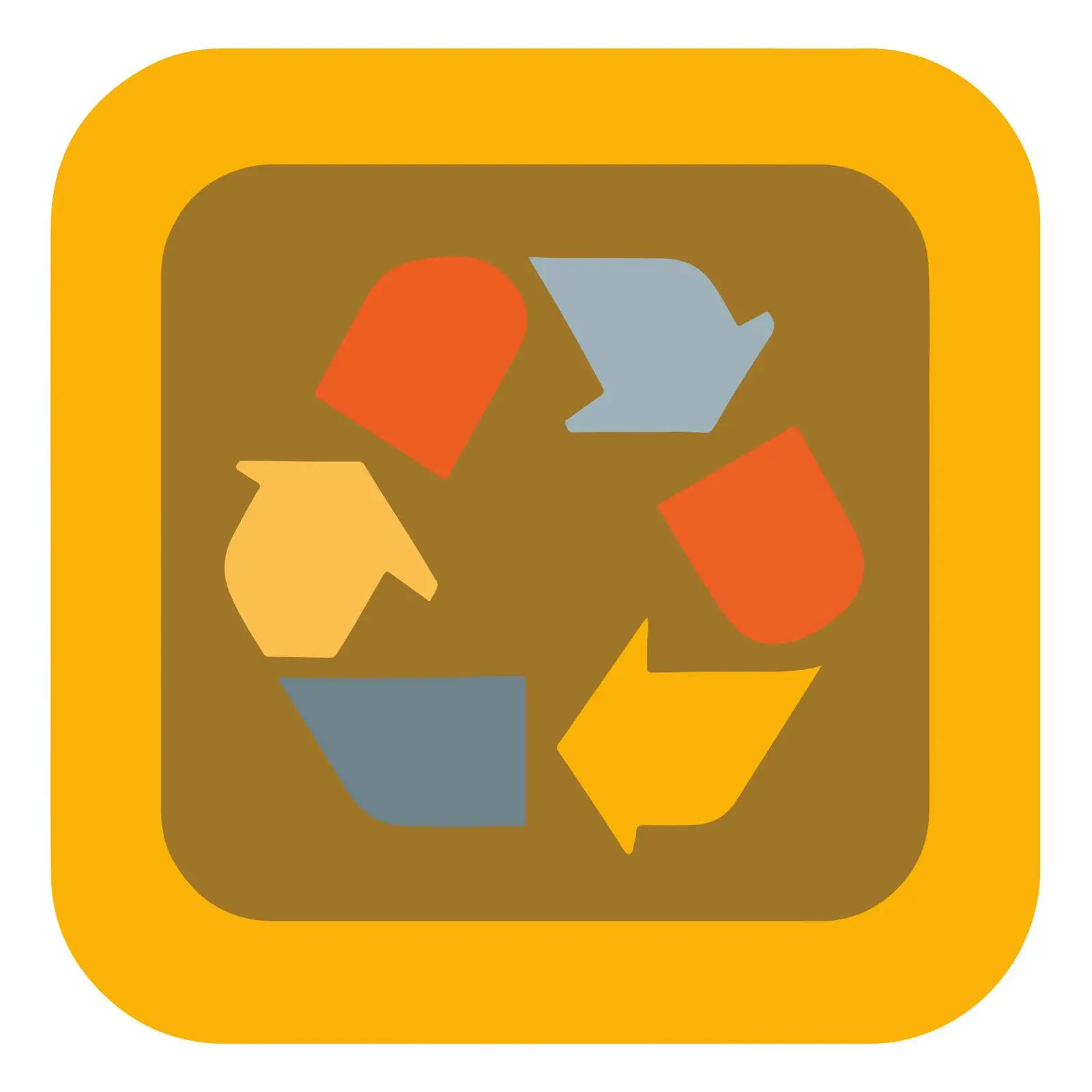 Recycle Icon Design — free download from Dotvec
