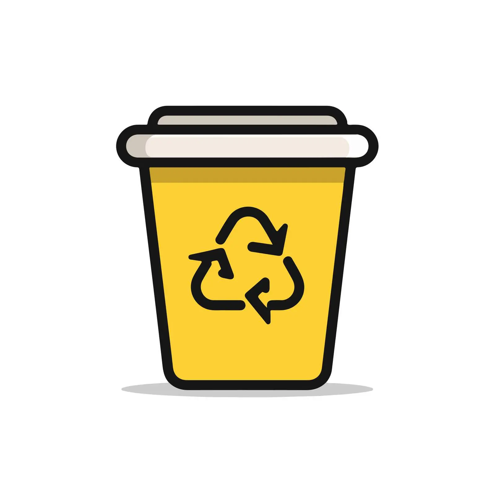 Recycle Icon Design — free download from Dotvec