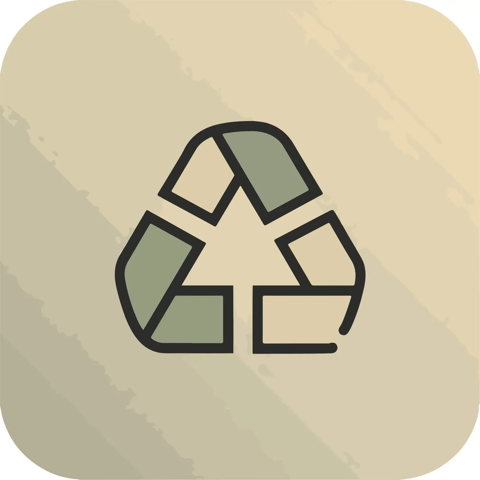 Eco-Friendly Recycling Icon — free download from Dotvec
