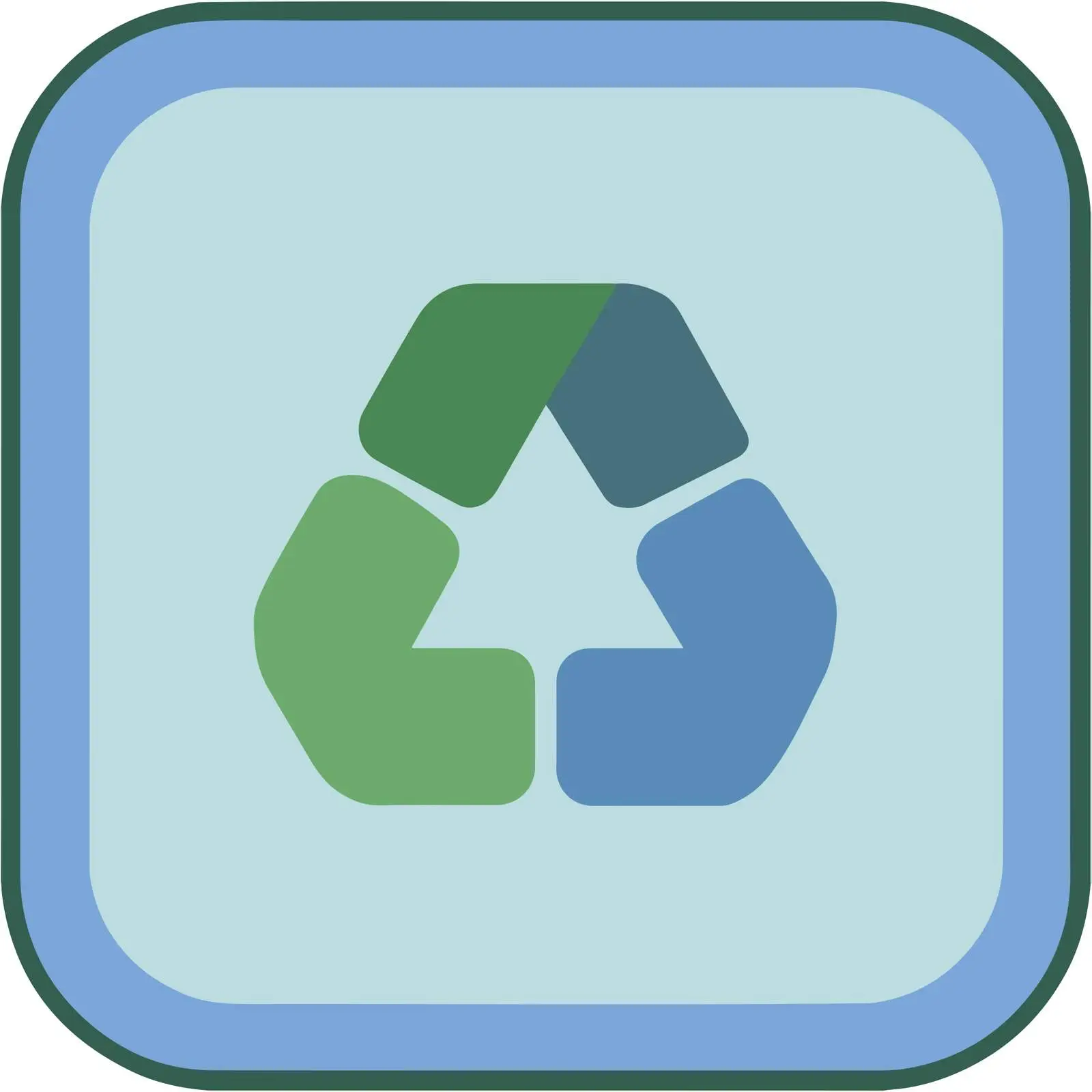 Recycle Icon Design — free download from Dotvec