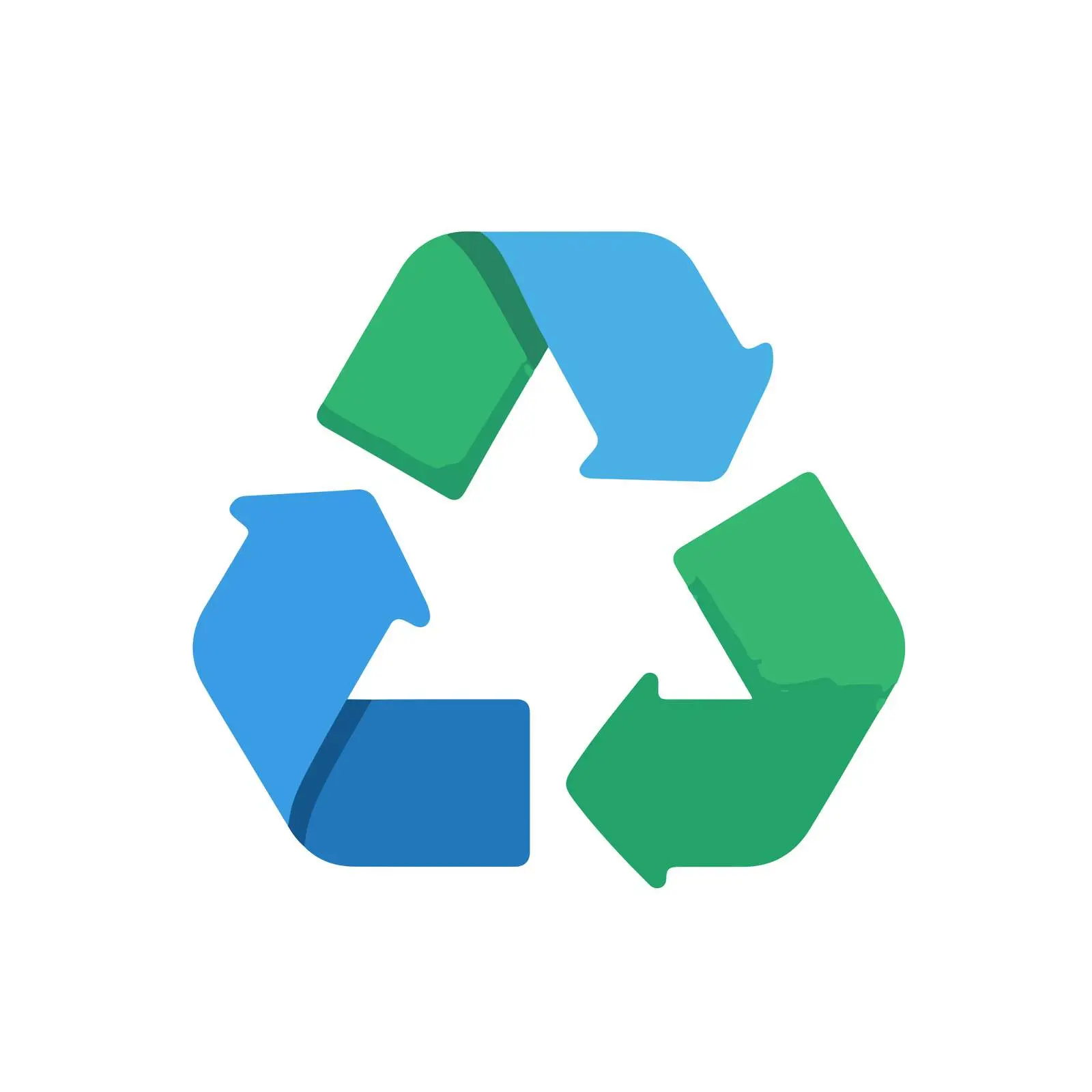 Eco Recycle Icon — free download from Dotvec