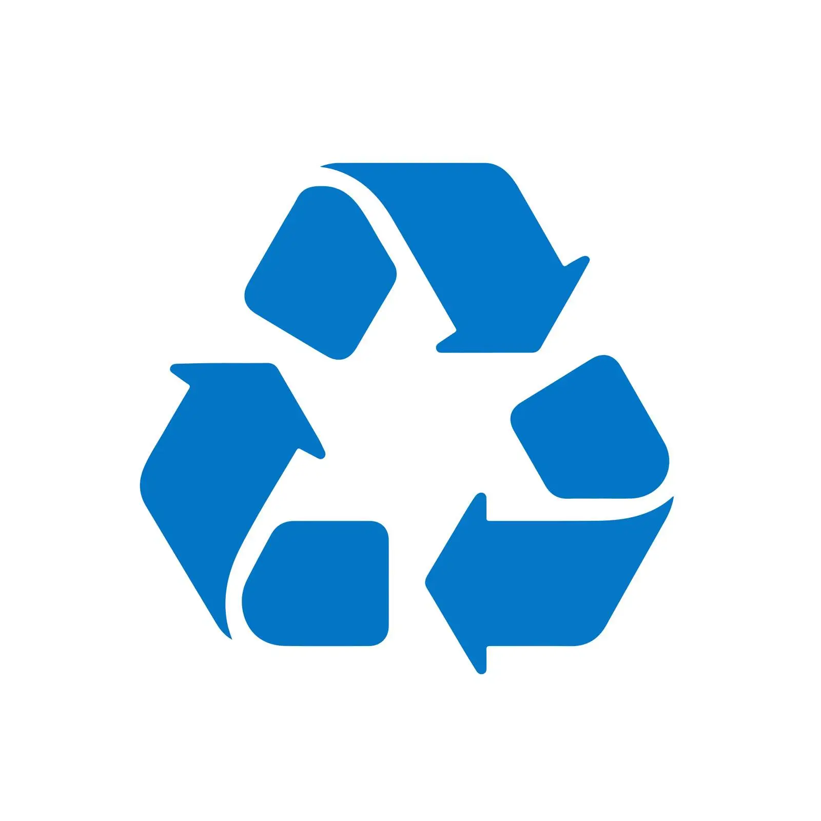 Recycle Flat Design Icon — free download from Dotvec