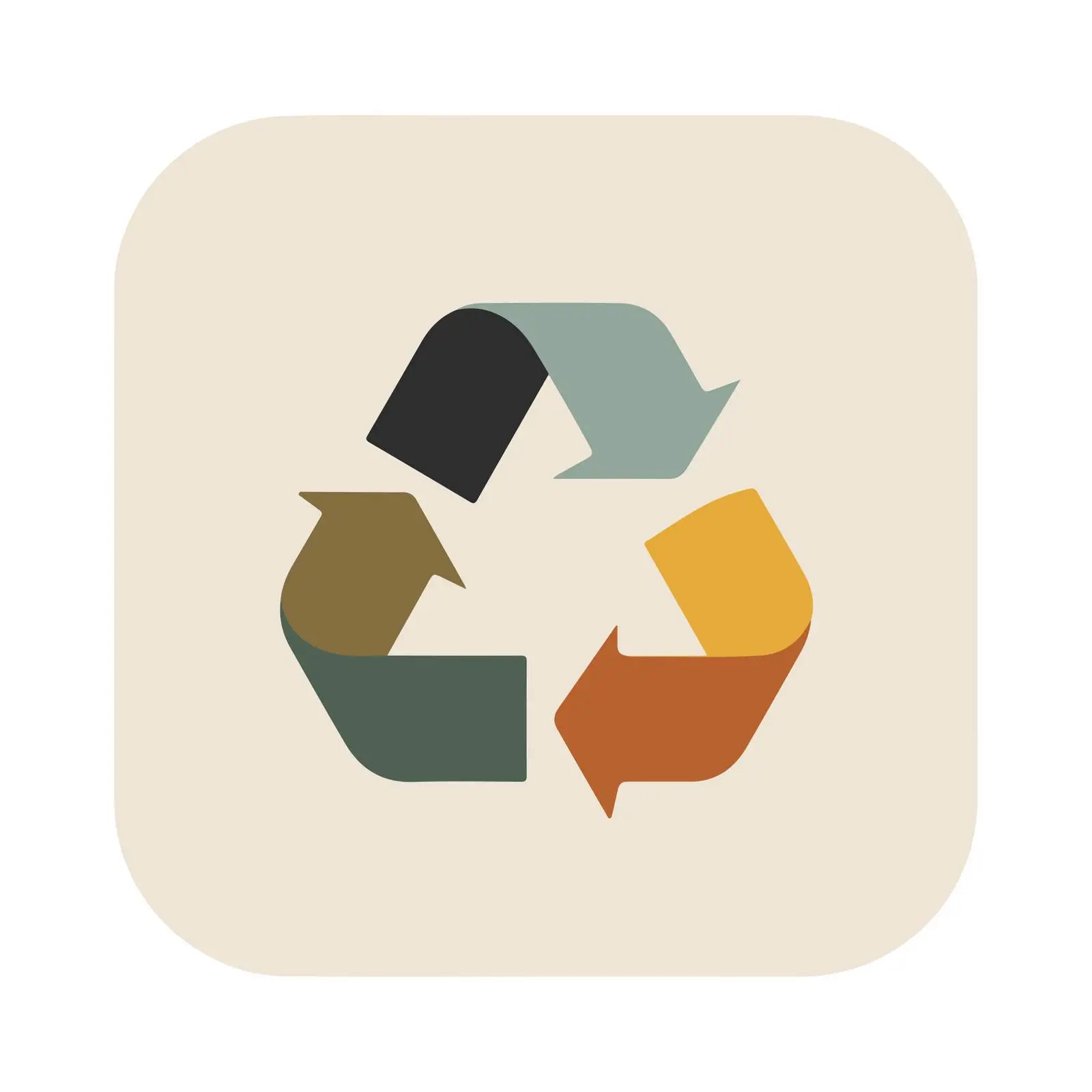Eco-Friendly Recycle Icon — free download from Dotvec