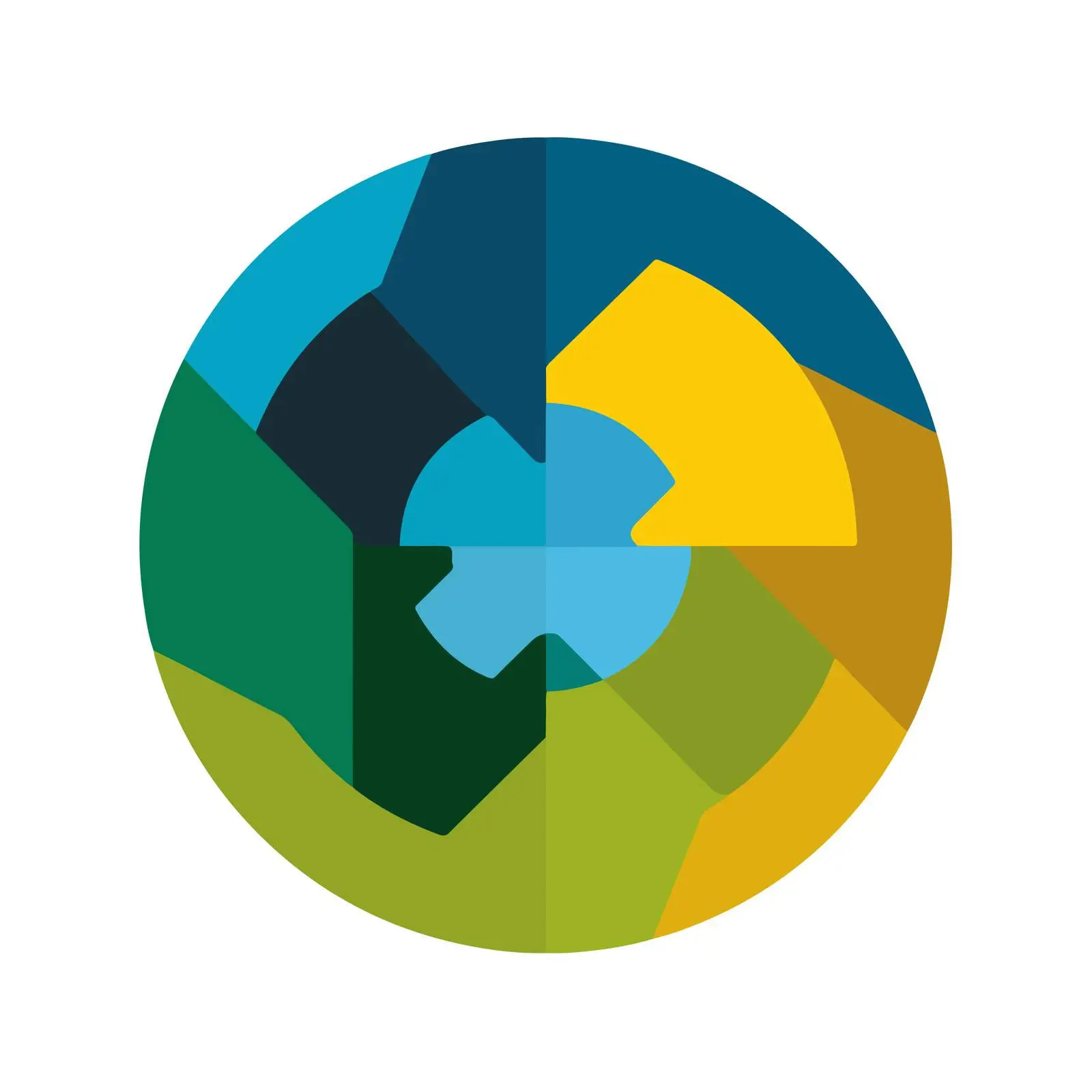 Refresh Icon with Flat Design — free download from Dotvec