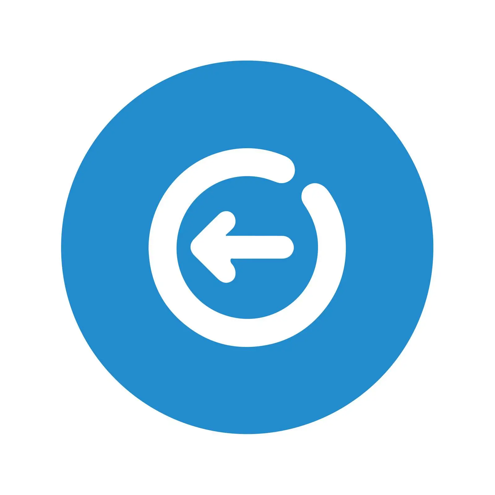 Refresh Button Icon Design — free download from Dotvec