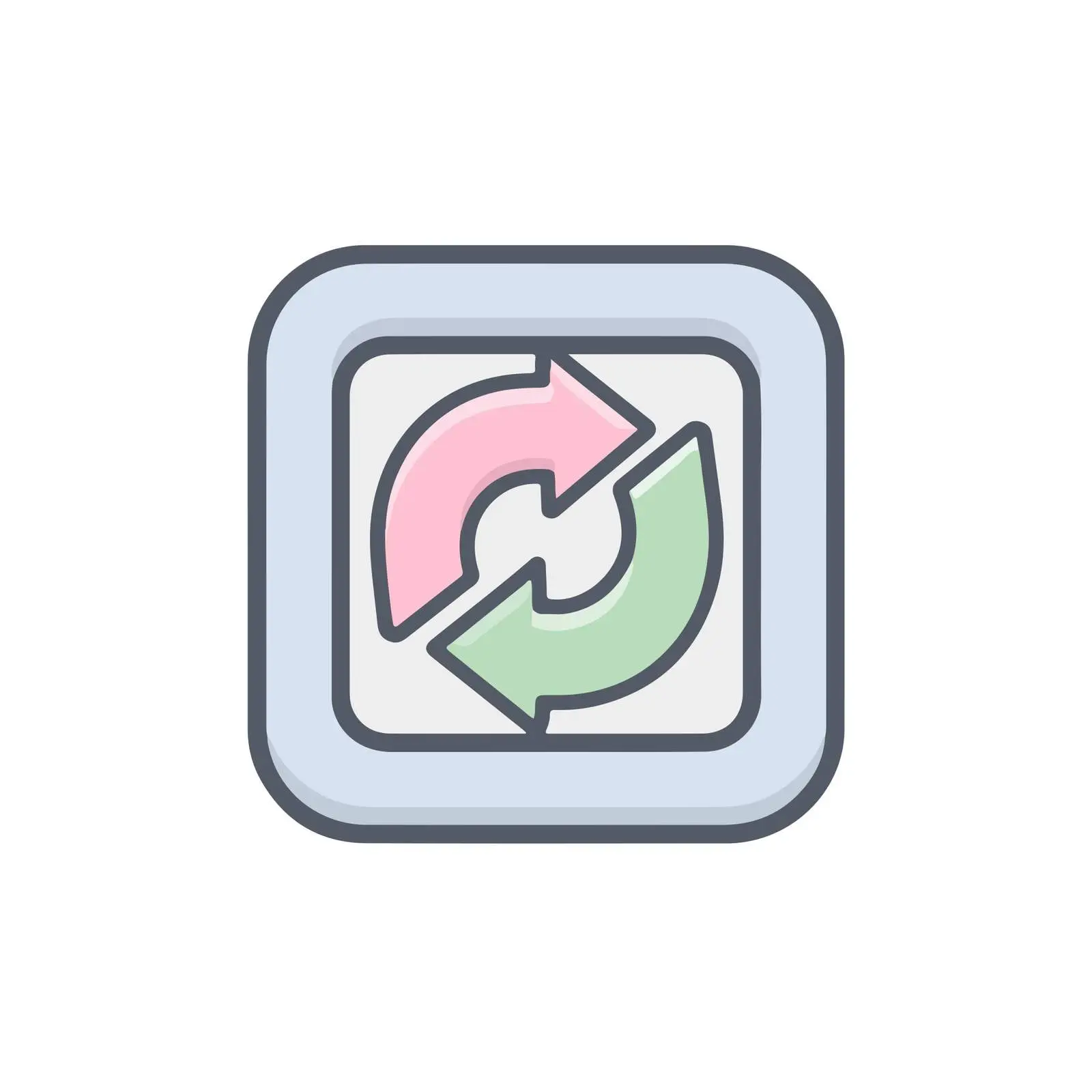 Refresh Icon Design — free download from Dotvec