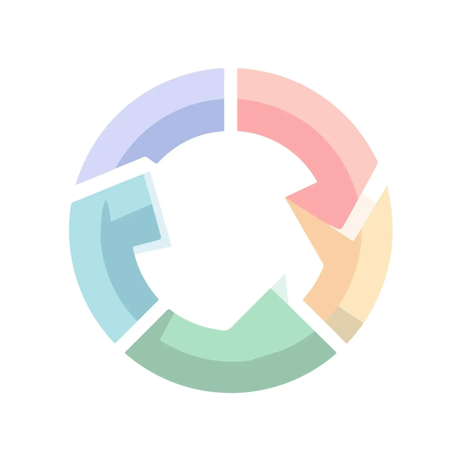 Minimalist Pastel Refresh Icon — free download from Dotvec