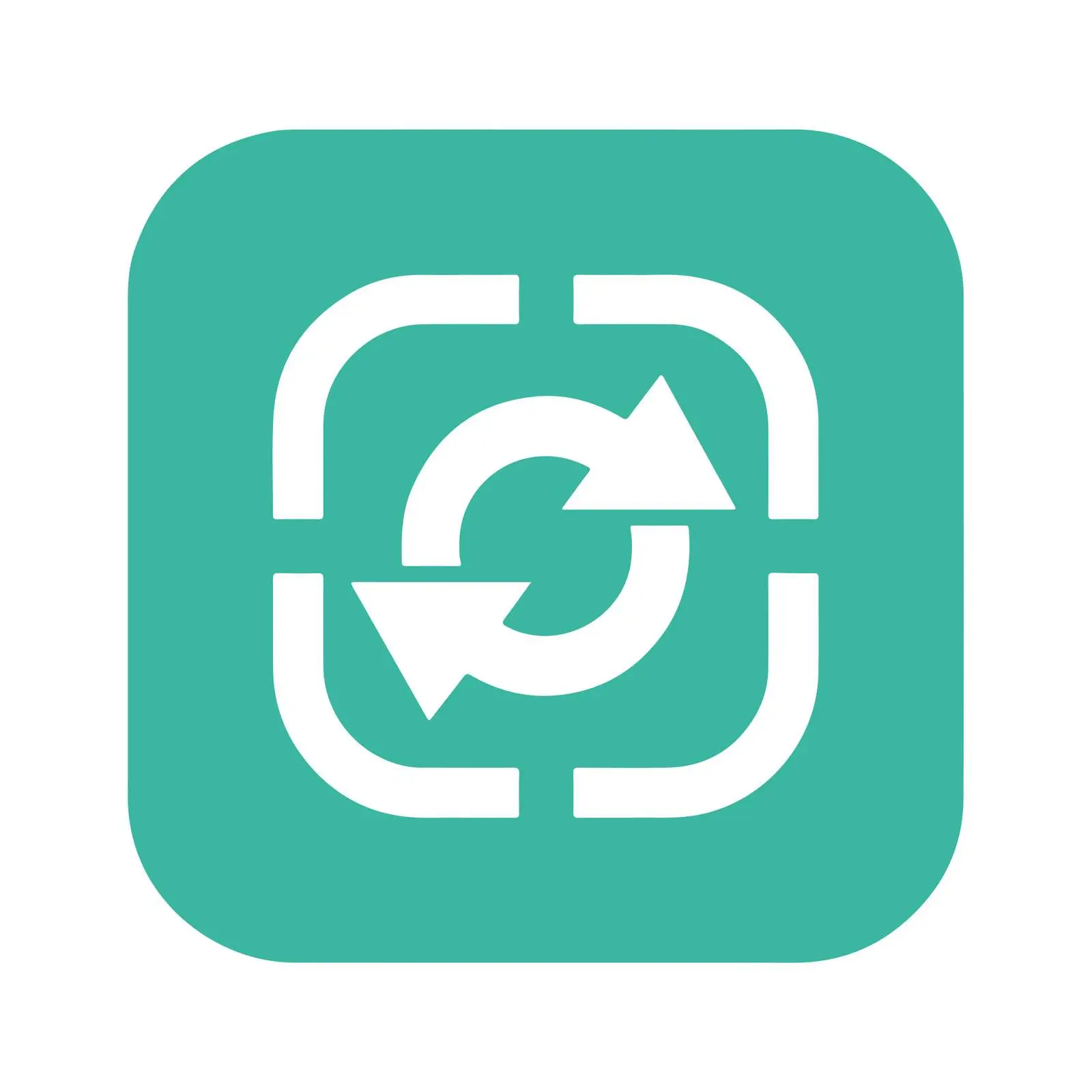 Refresh Icon Design – free flat pal image from Dotvec