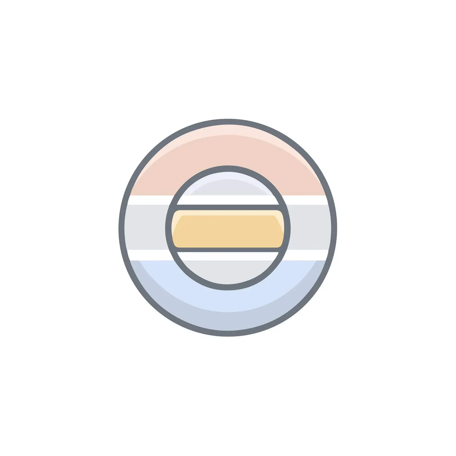 Refresh Icon in Flat Design Style — free download from Dotvec