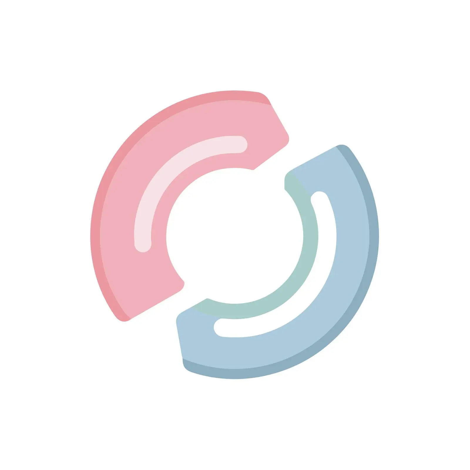 Refreshing Pastel Colors Icon — free download from Dotvec