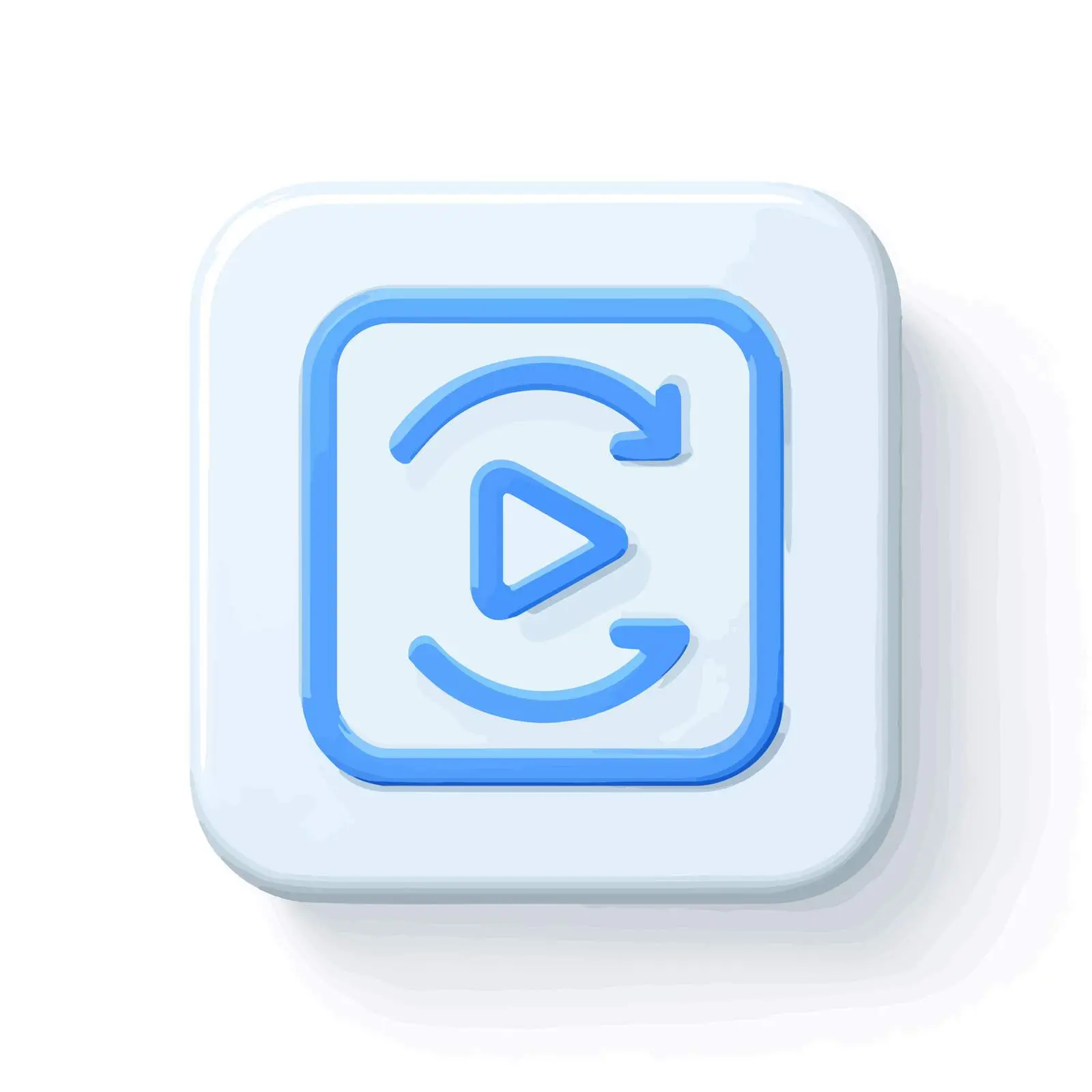 Rewind Icon for Clean UI Design — free download from Dotvec