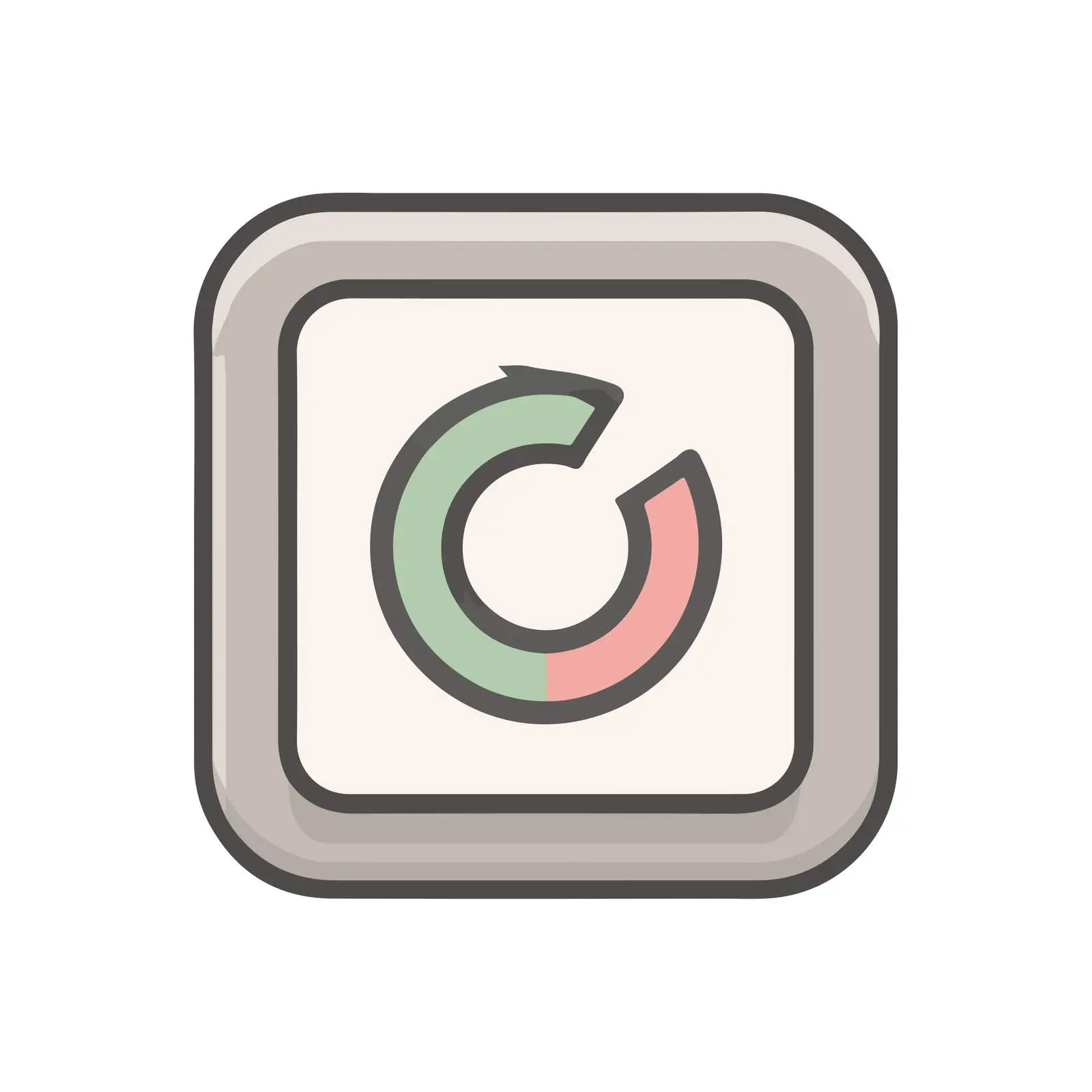 Rewind Pictogram Flat Icon — free download from Dotvec