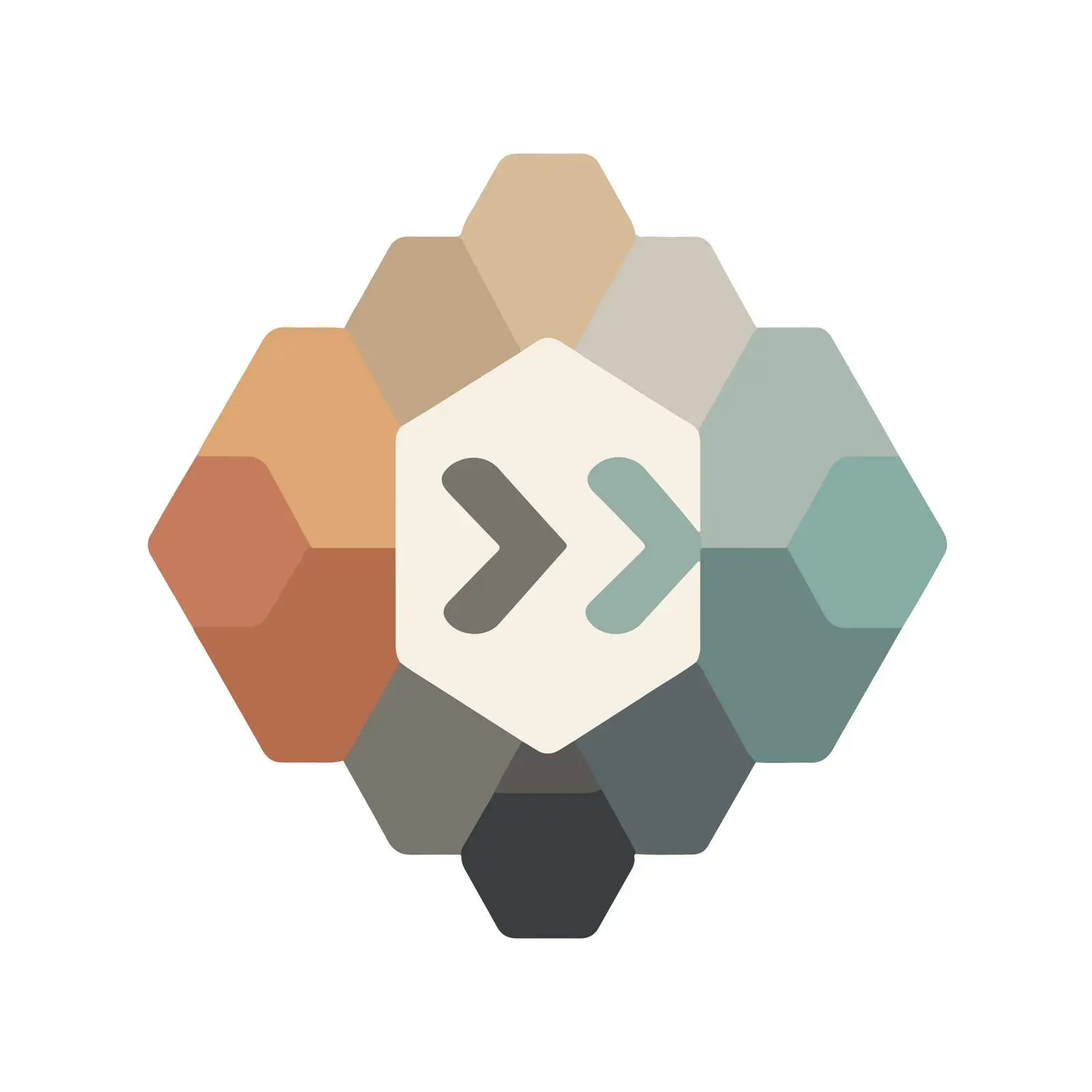 Rewind Icon in Minimal Flat Design — free download from Dotvec