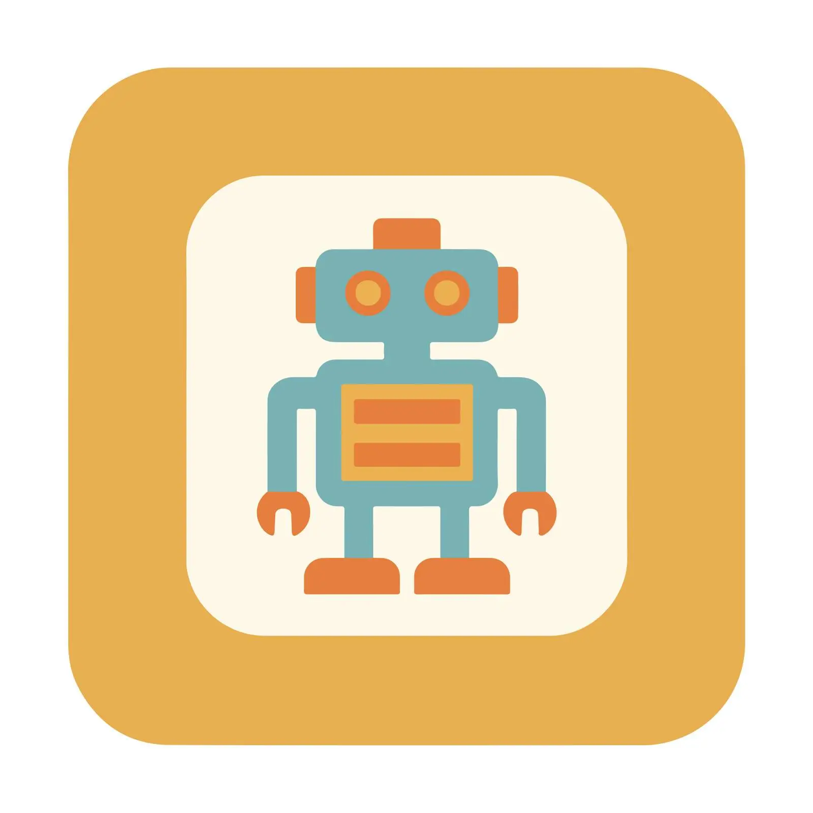 Robot Clean Icon — free download from Dotvec