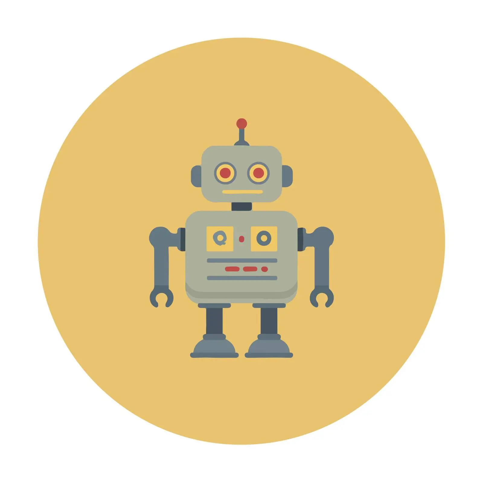 Robot Icon Design — free download from Dotvec
