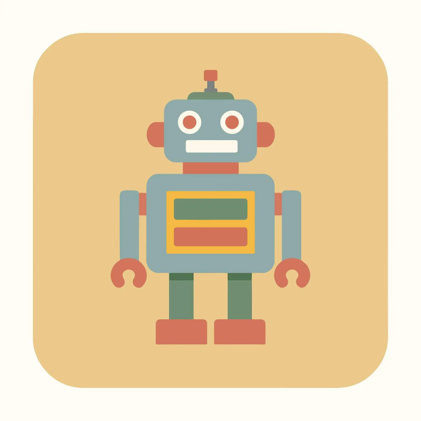 Robot Icon Design — free download from Dotvec