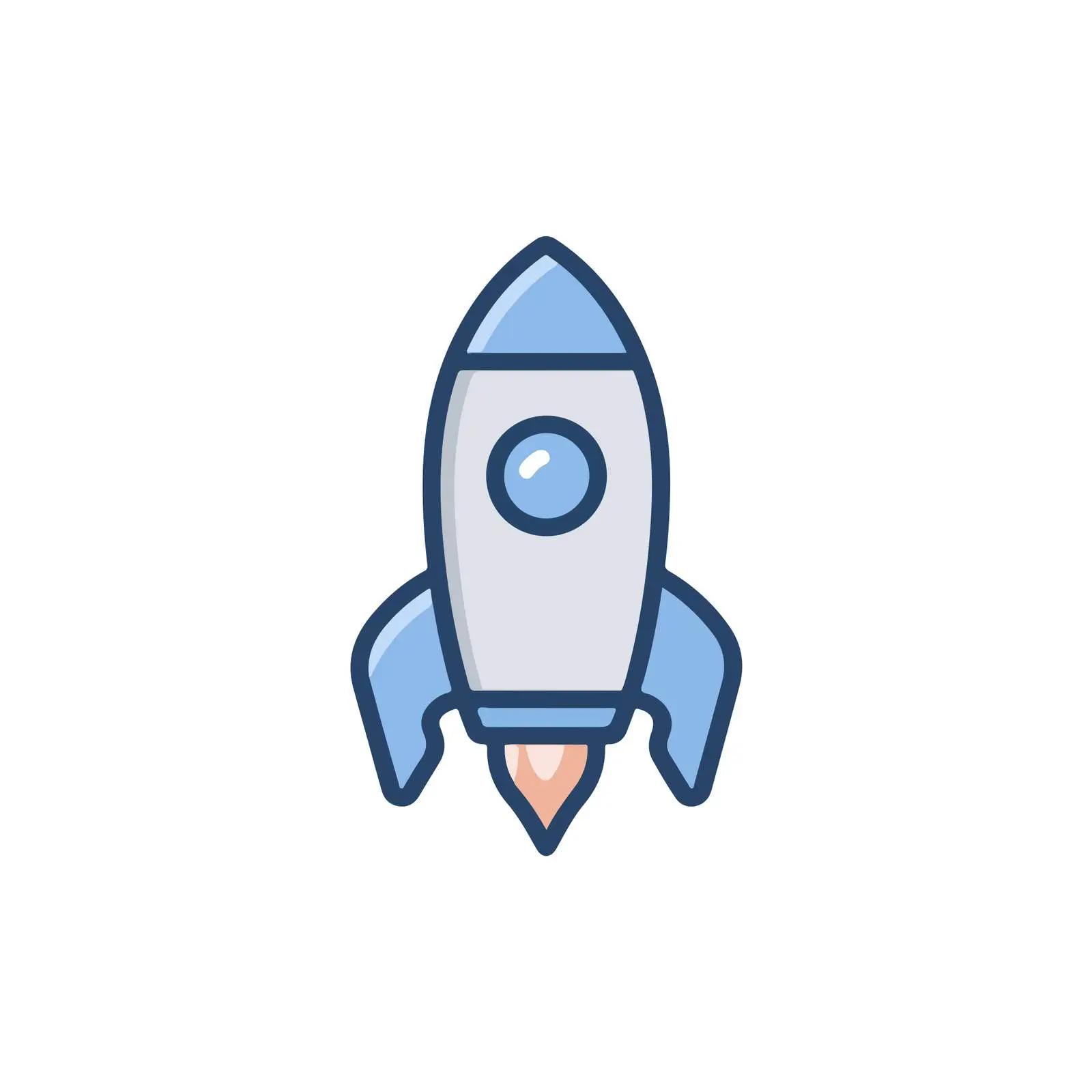Rocket Vector Icon — free download from Dotvec