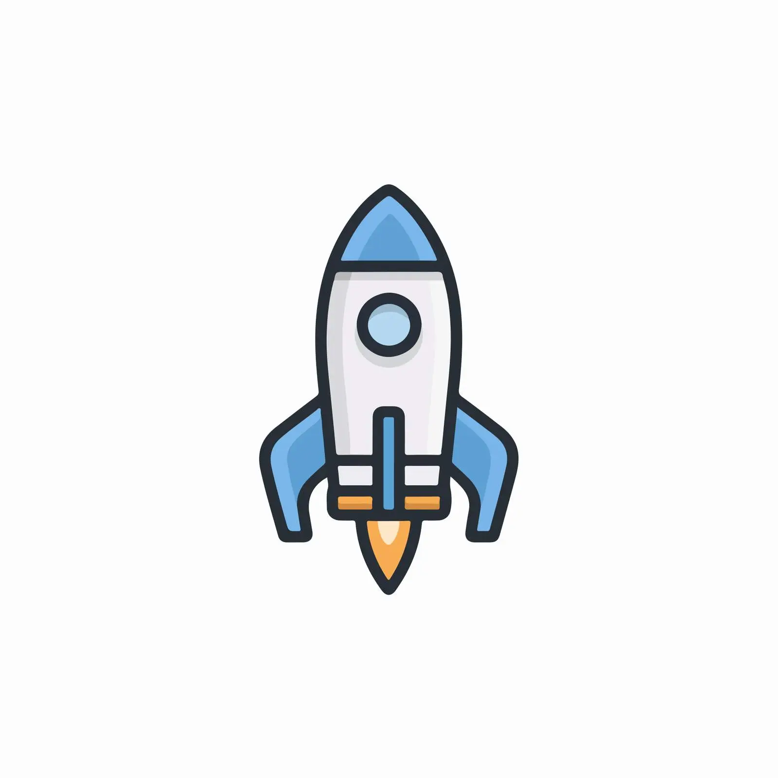 Rocket Icon Design — free download from Dotvec