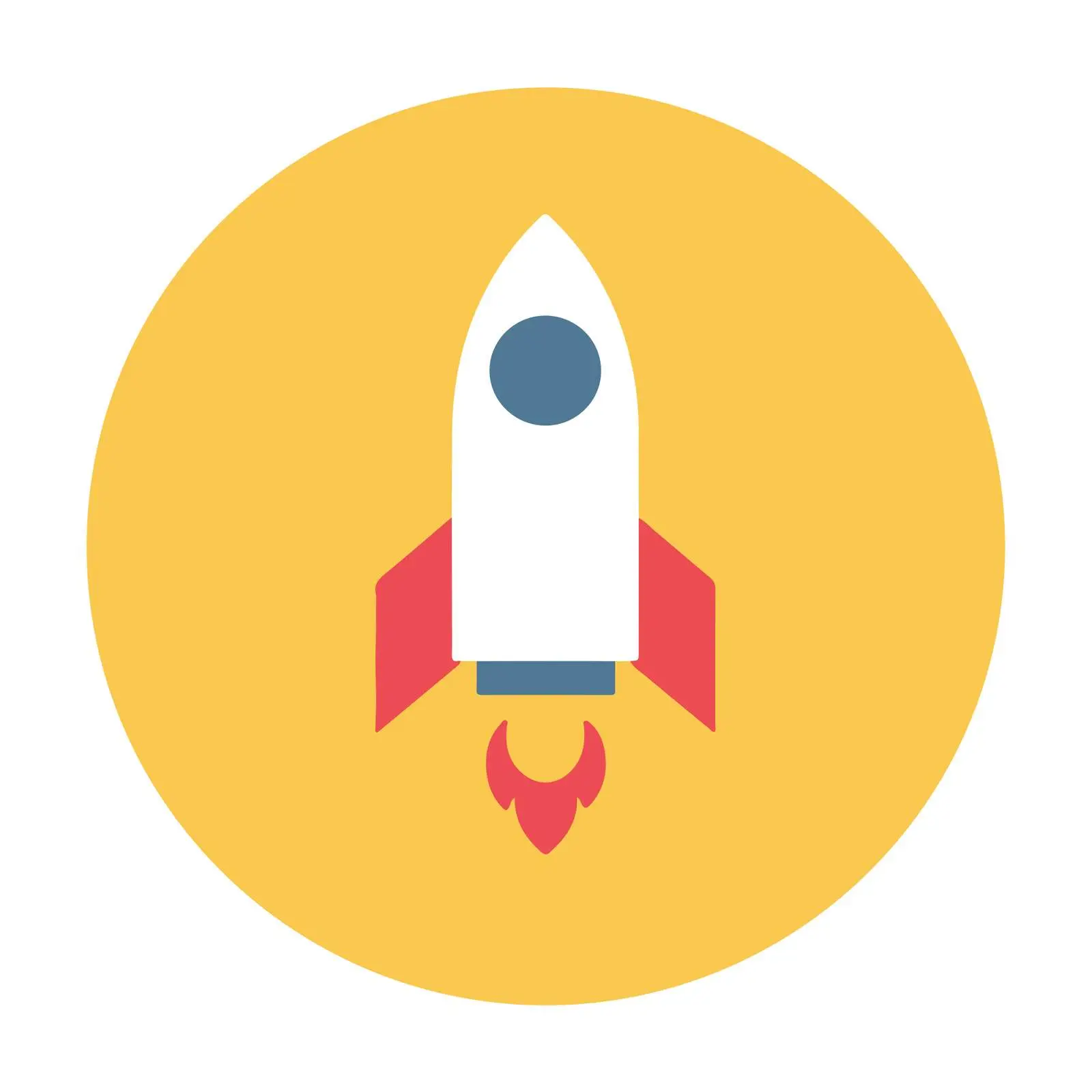 Rocket Launch Icon for Design Use — free download from Dotvec