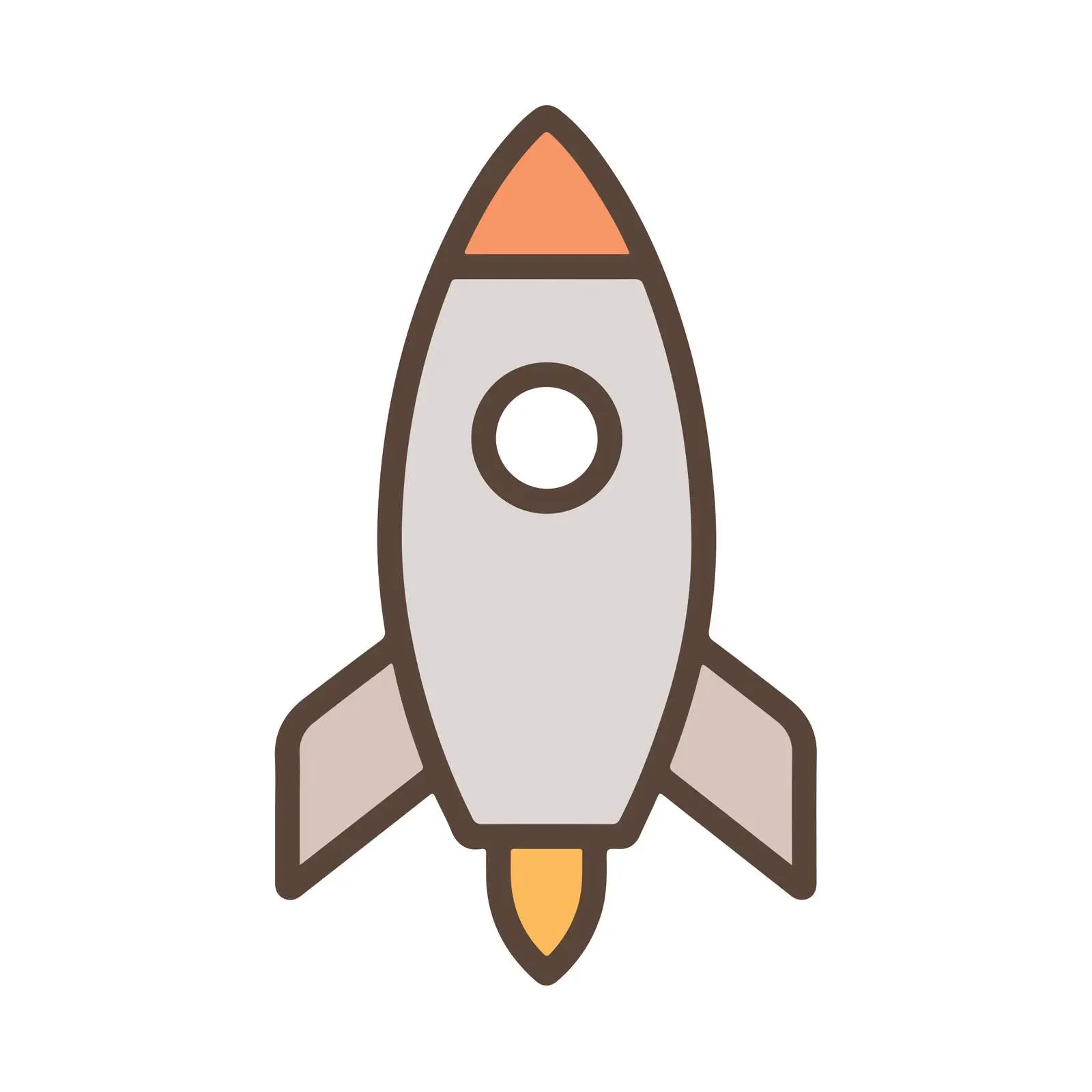 Rocket Icon Design — free download from Dotvec
