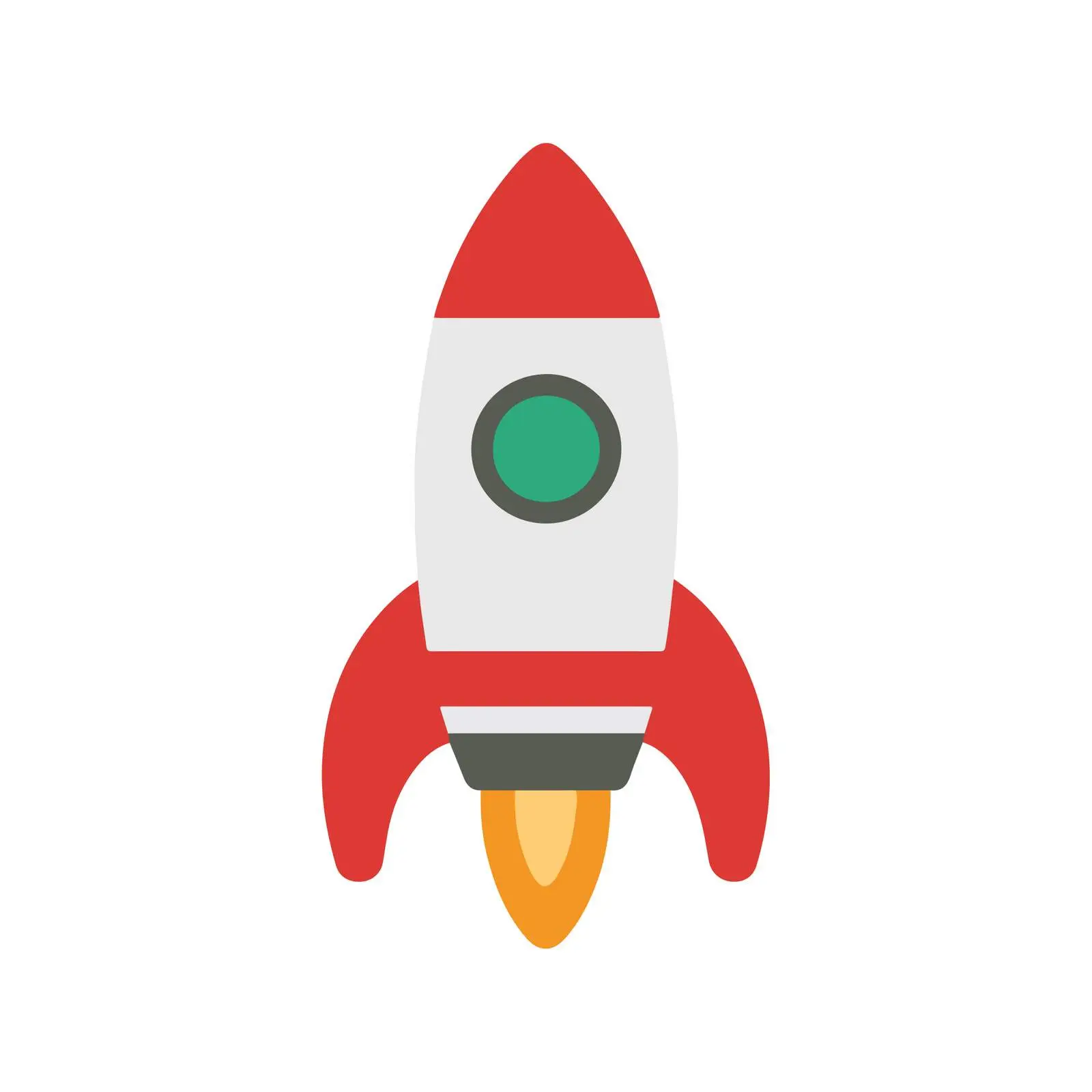 Rocket Icon Design — free download from Dotvec