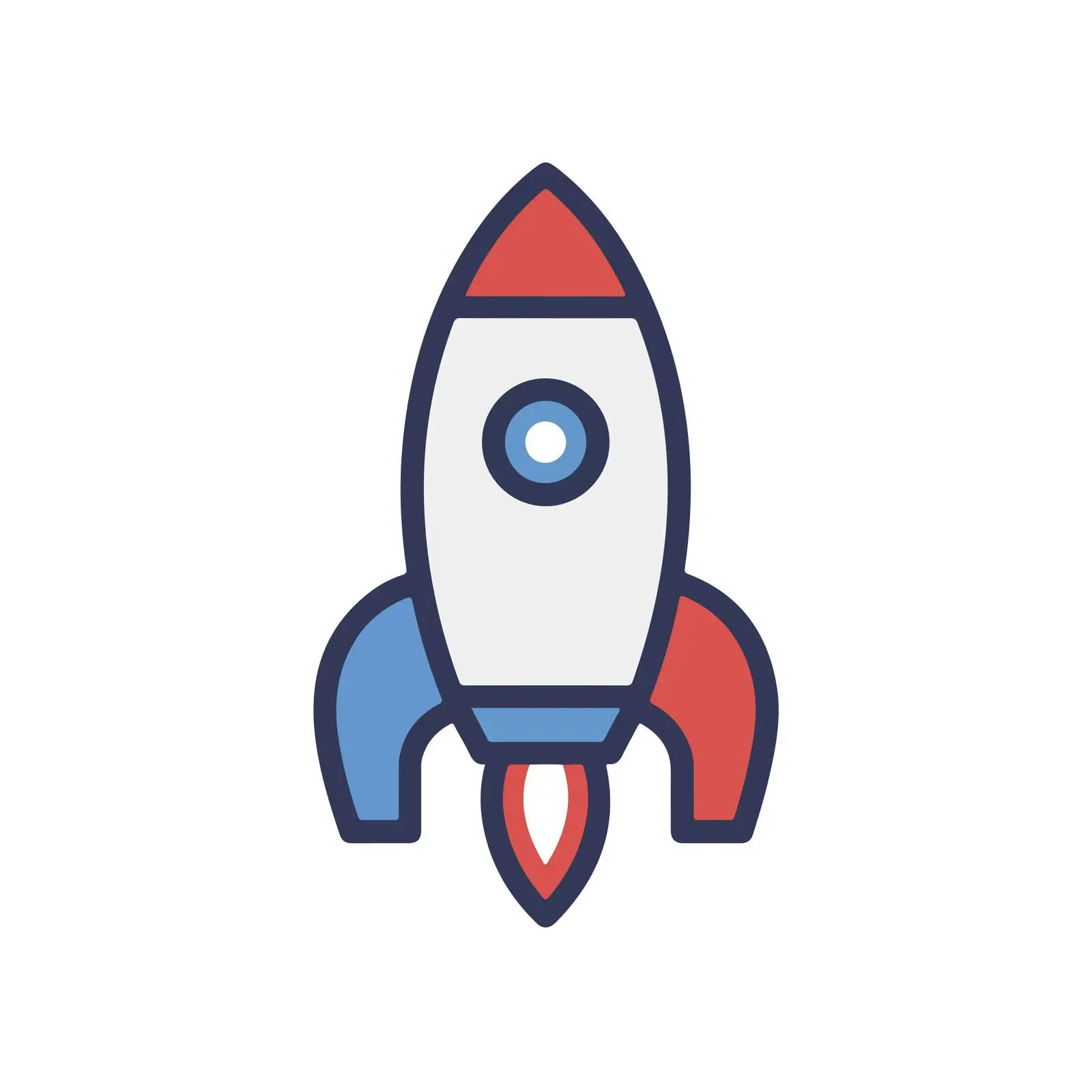 Rocket Icon Design — free download from Dotvec