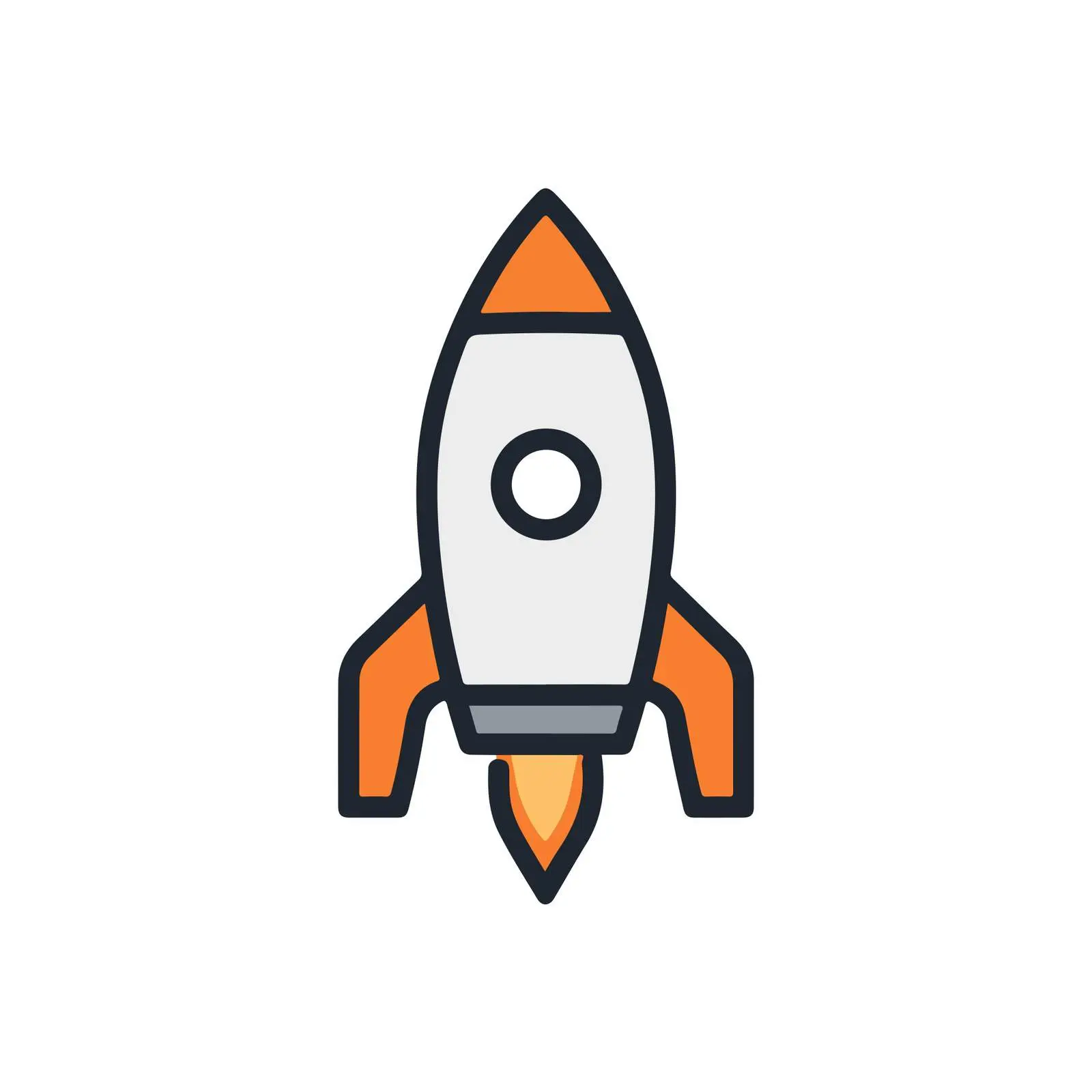 Rocket Icon Design — free download from Dotvec