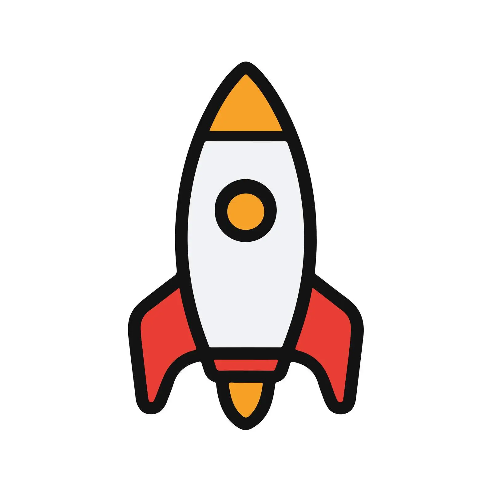 Rocket Icon Design — free download from Dotvec