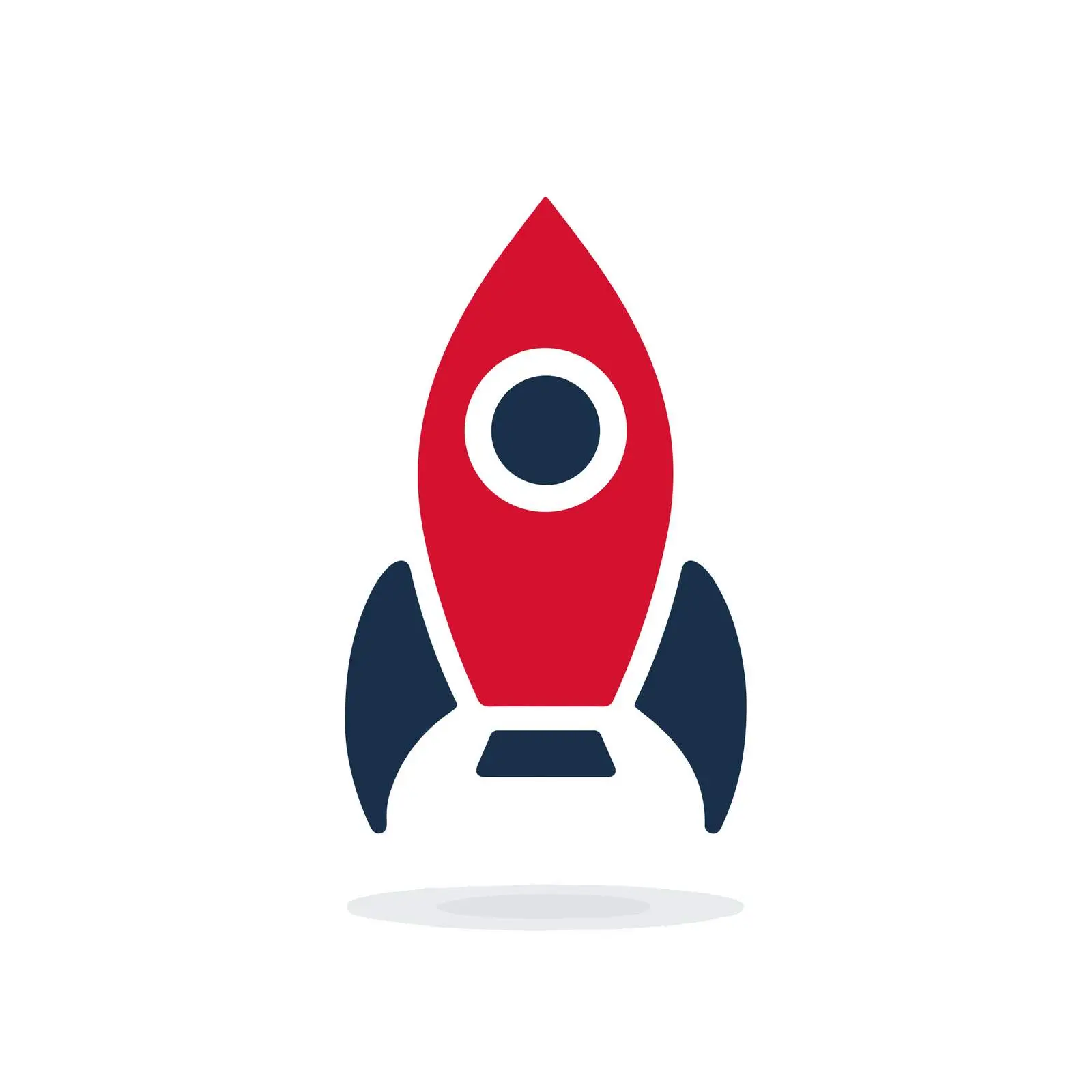 Rocket Icon Design — free download from Dotvec