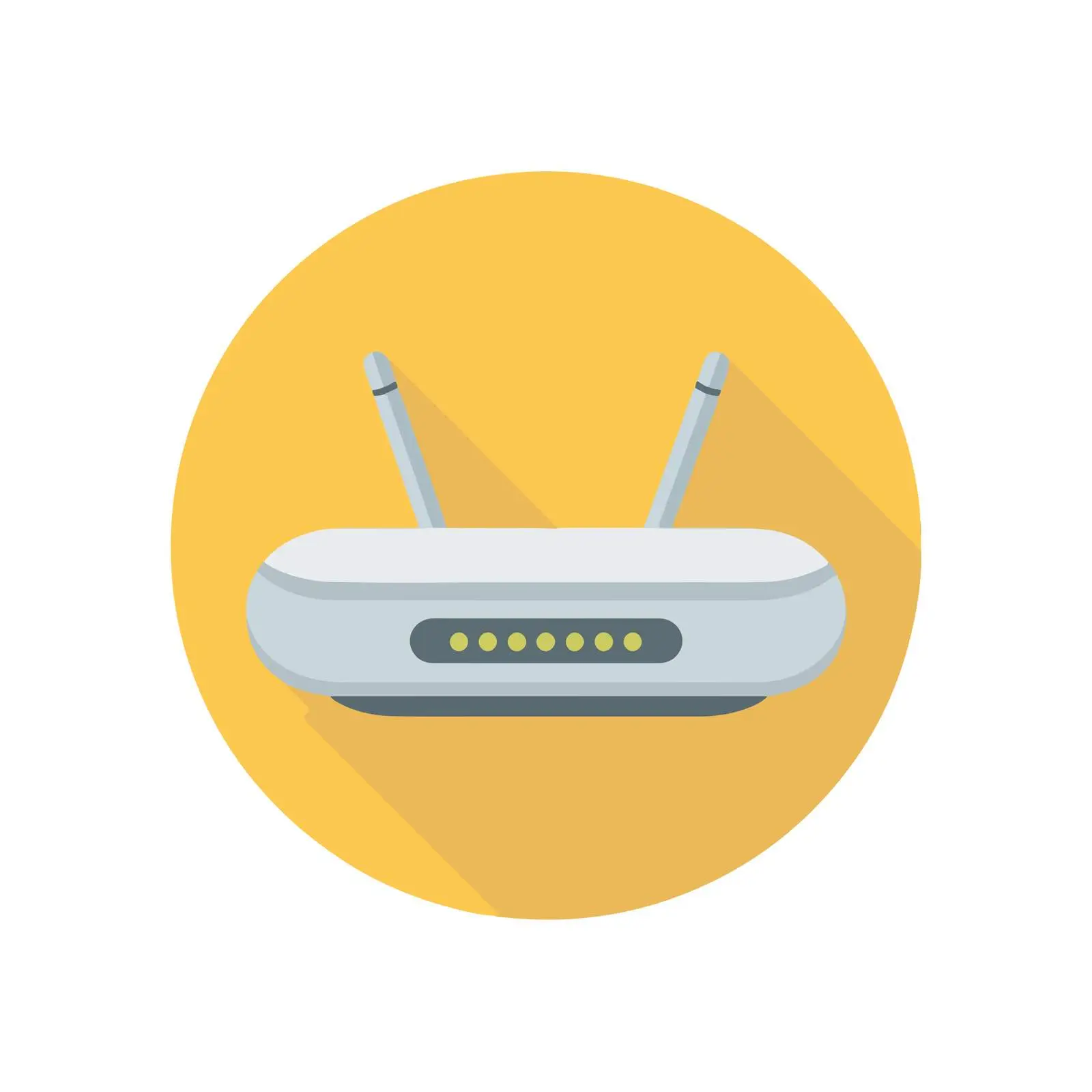 Router Icon Design — free download from Dotvec