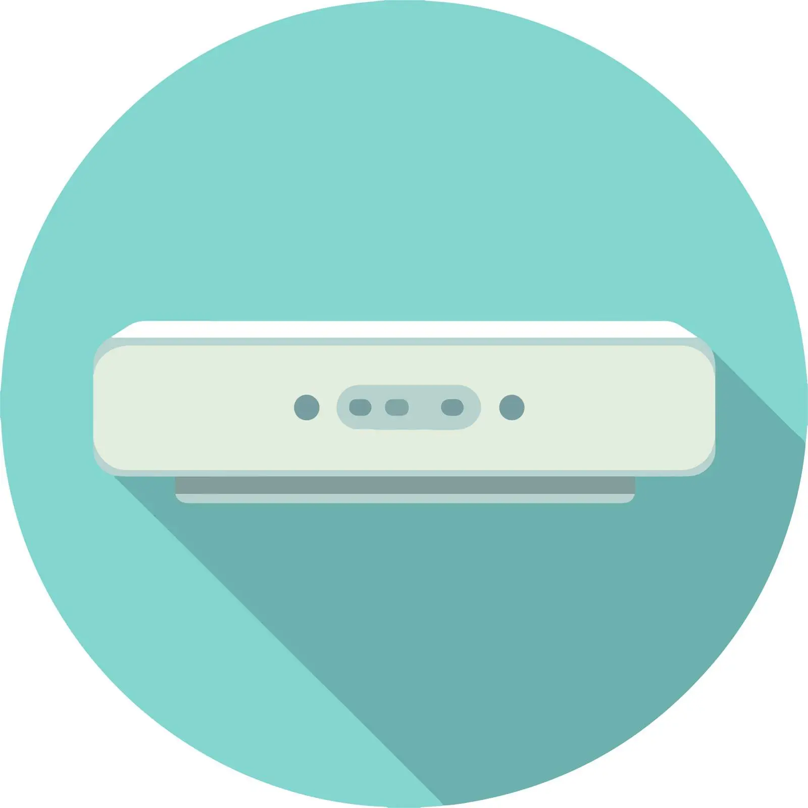 Router Flat Vector Icon — free download from Dotvec