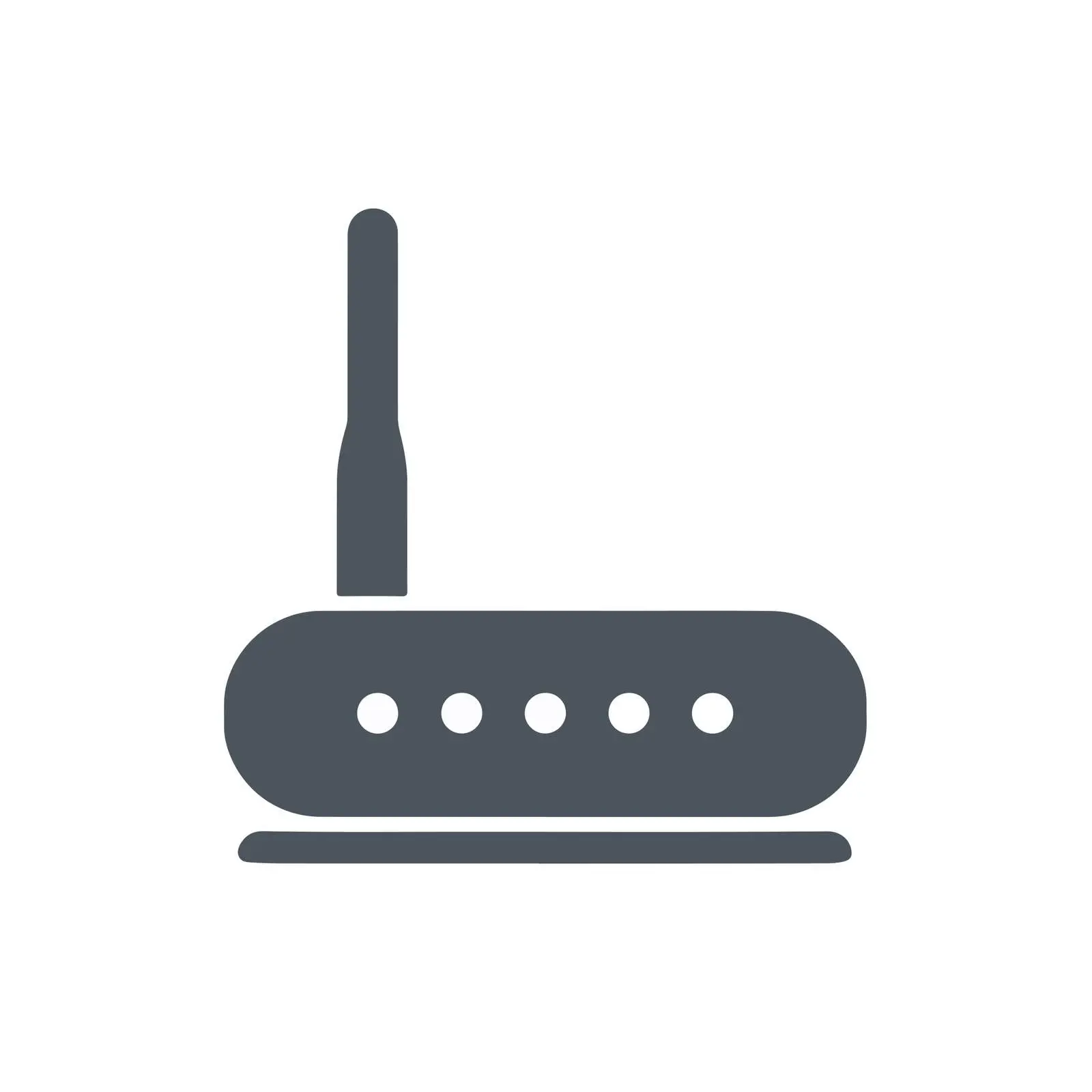 Router Icon Usage Guide — free download from Dotvec