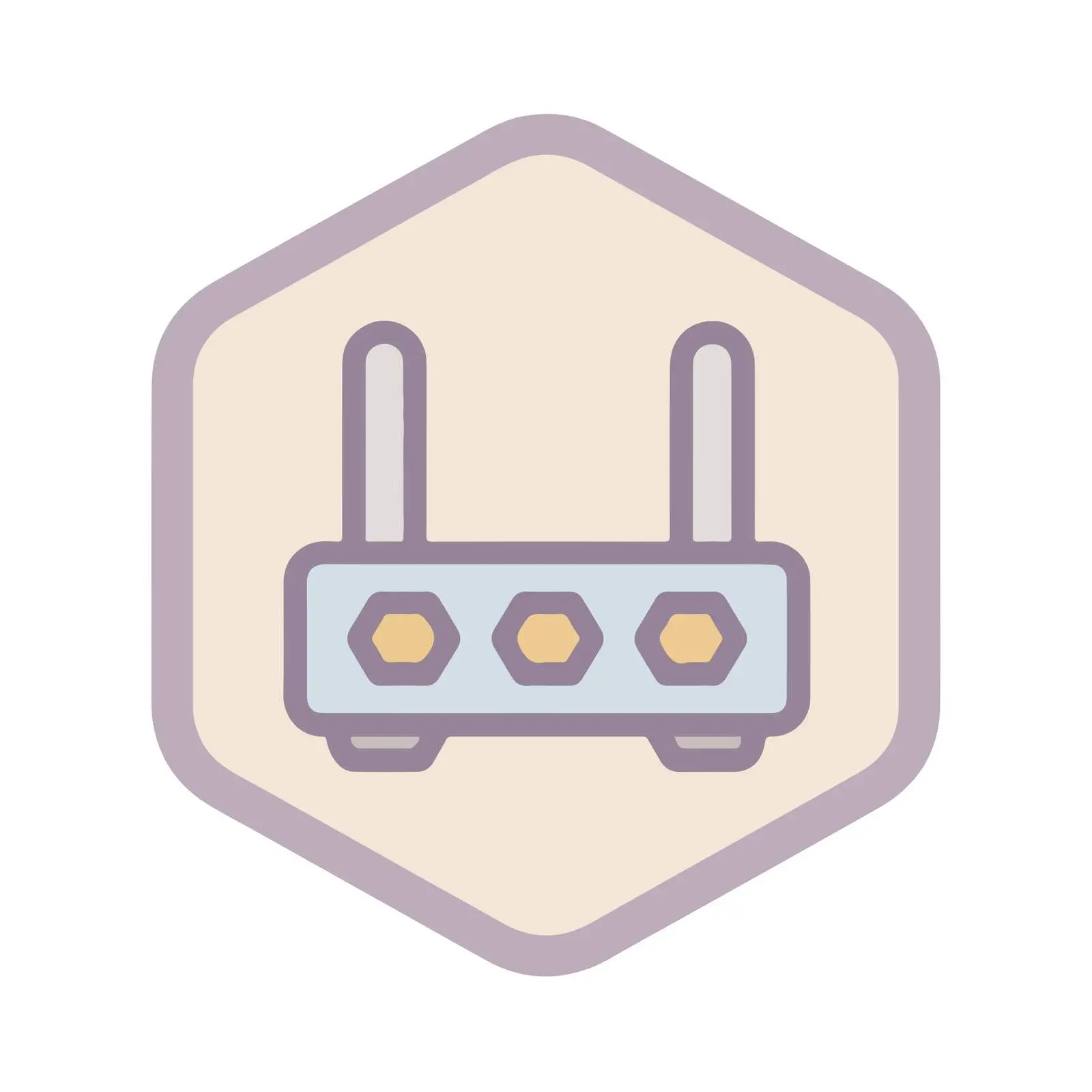 Router Flat Icon Design – free router image from Dotvec
