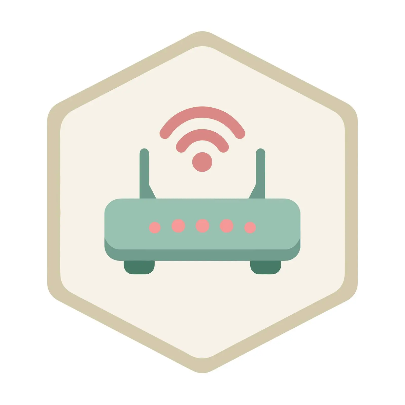 Router Icon Design – free router image from Dotvec