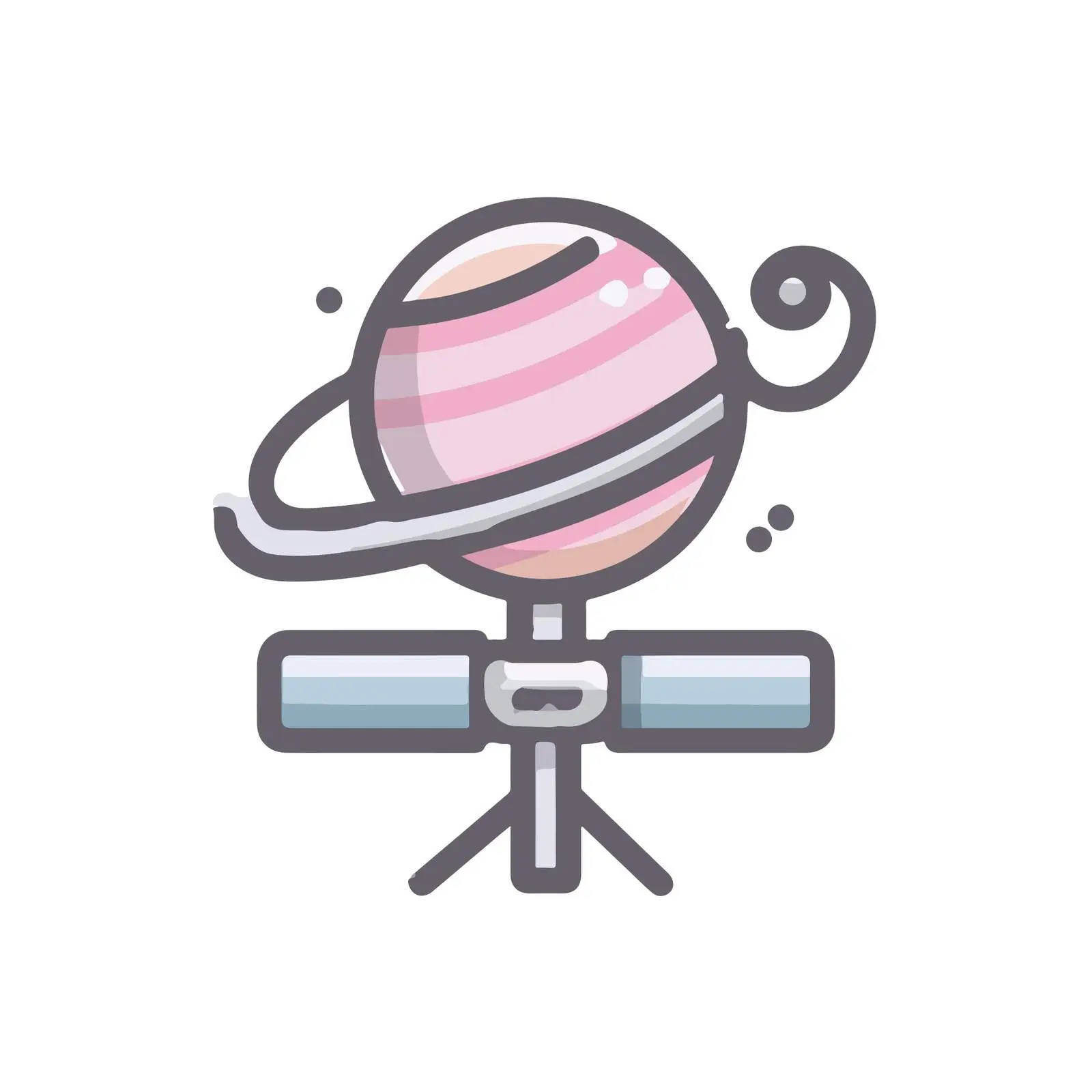 Satellite Communication Icon – free telemetry image from Dotvec